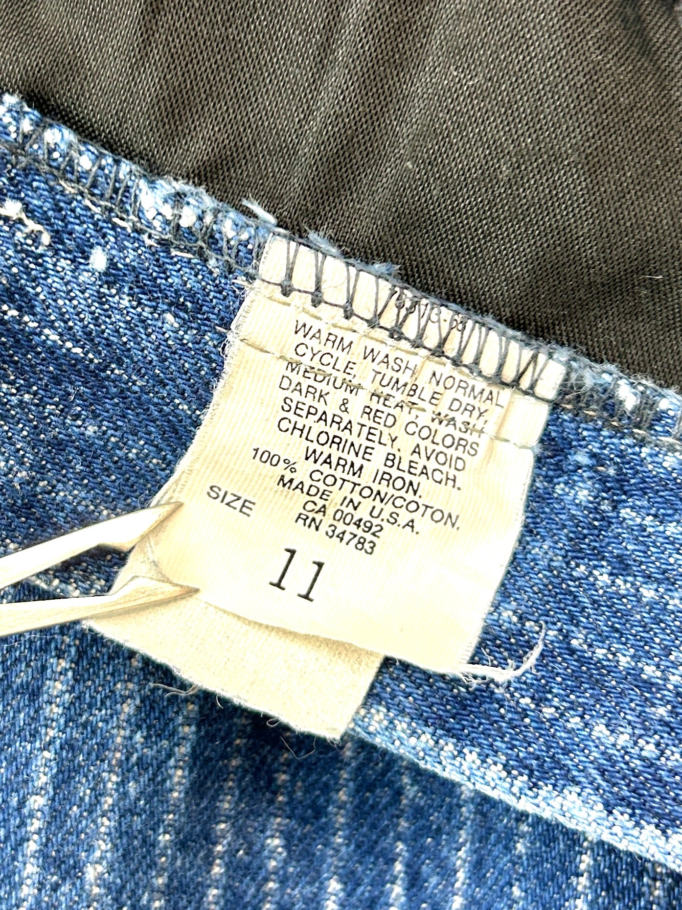 Vintage Denim Stripe Pants 〜Lee〜 MADE IN USA [G33076
