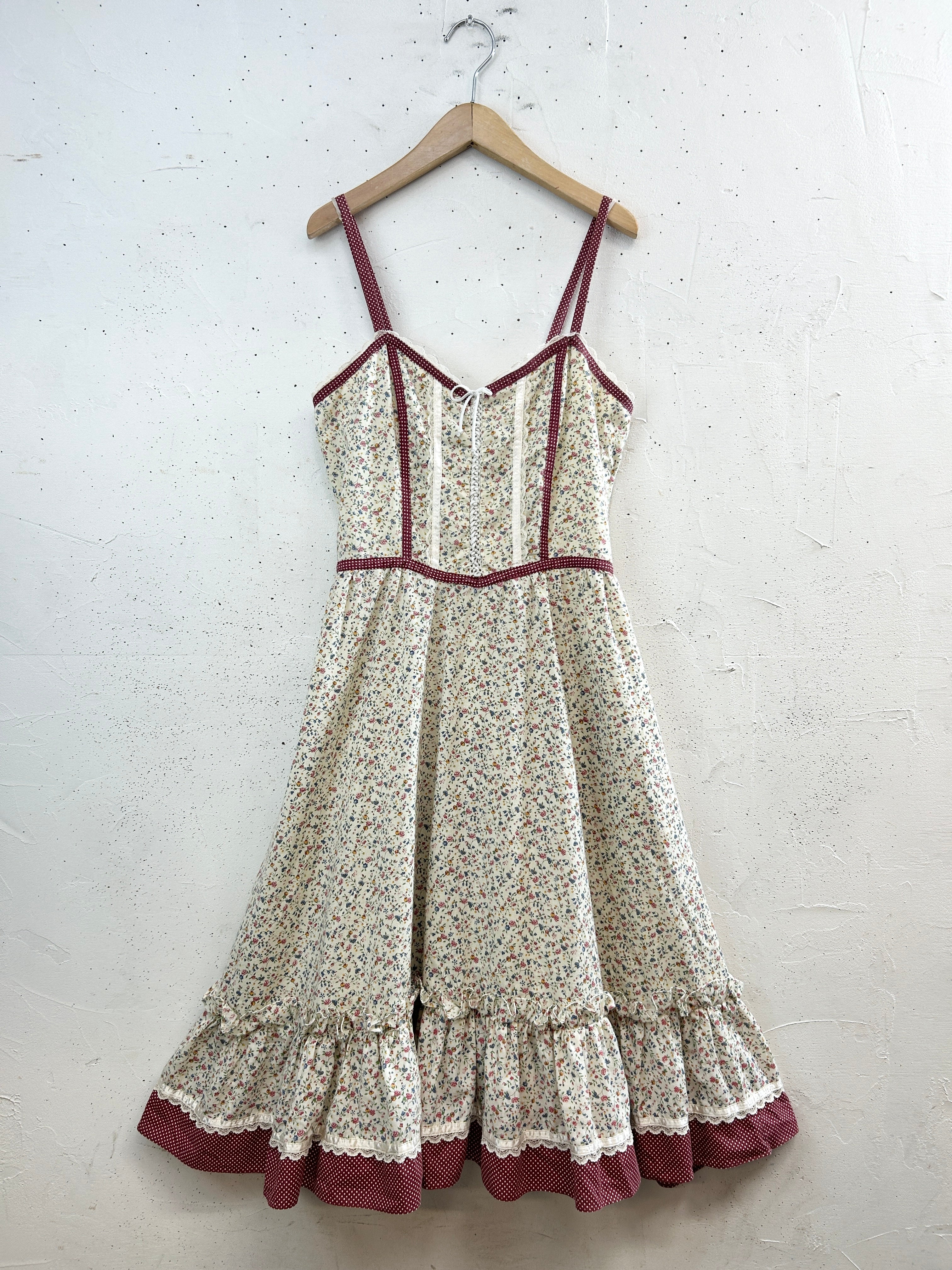 GUNNE SAX 70年代ビンテージドレス 70s Vintage Dress〜GUNNE SAX〜 – GROGGROG