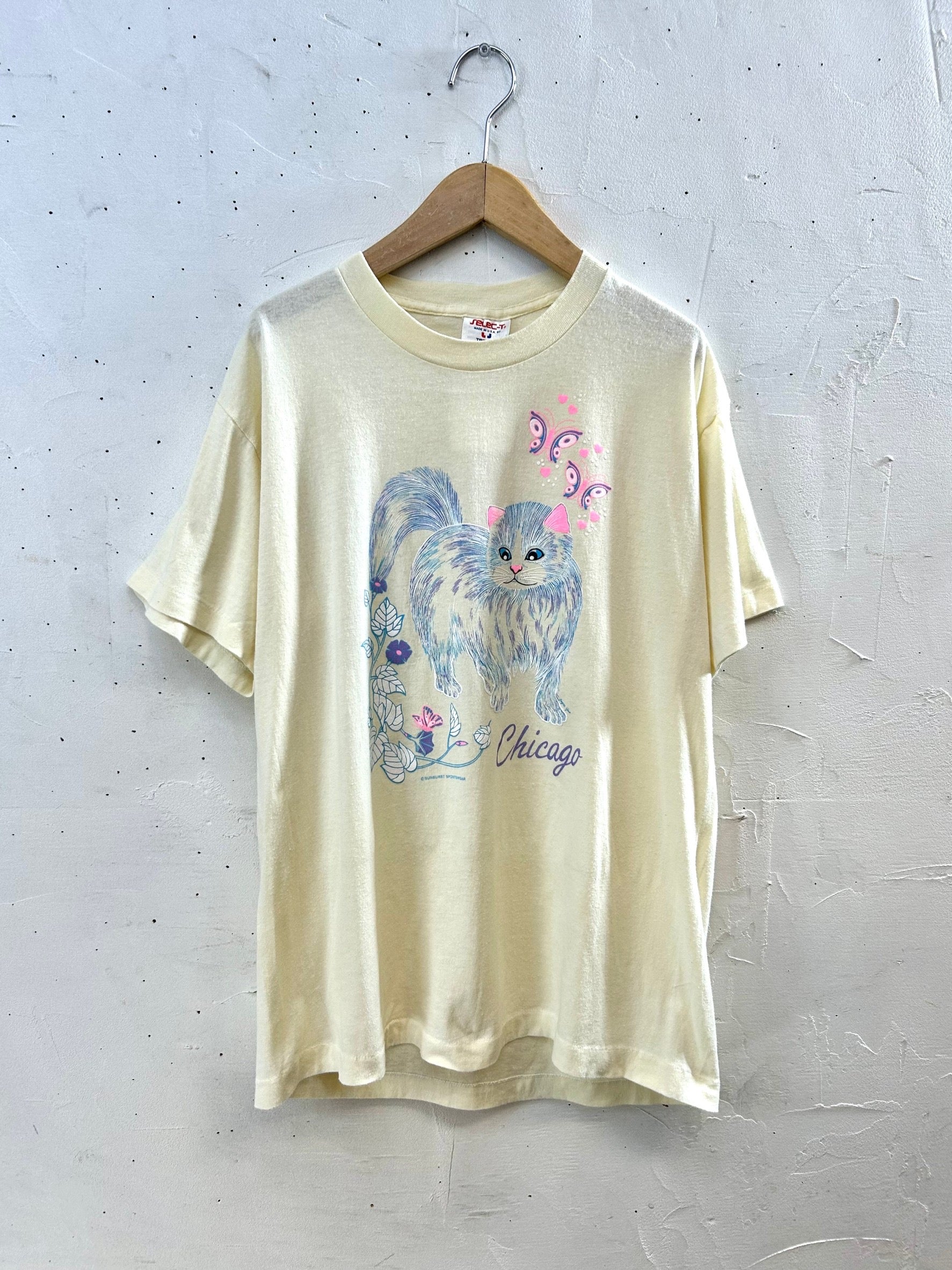 90s Vintage T-Shirt MADE IN USA 〜selec-T〜 [H28229] – GROGGROG