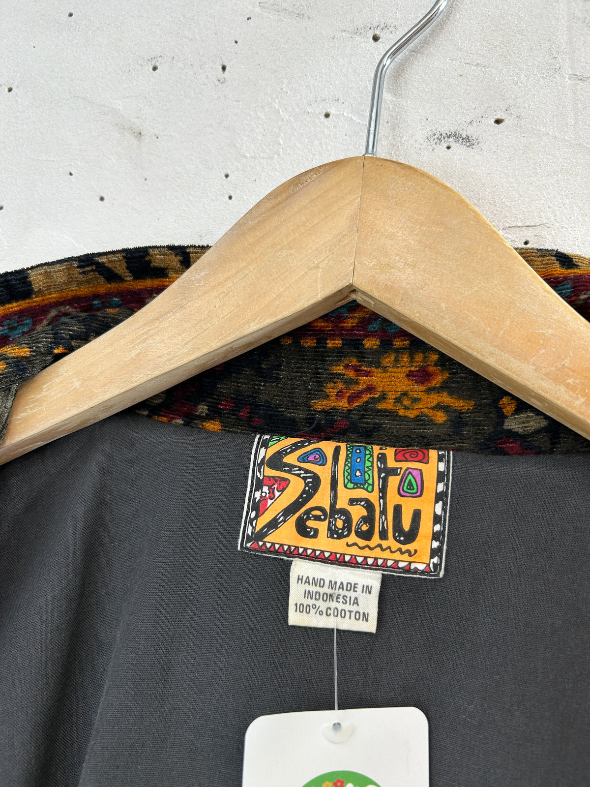 Vintage Corduroy Jacket [I34017]