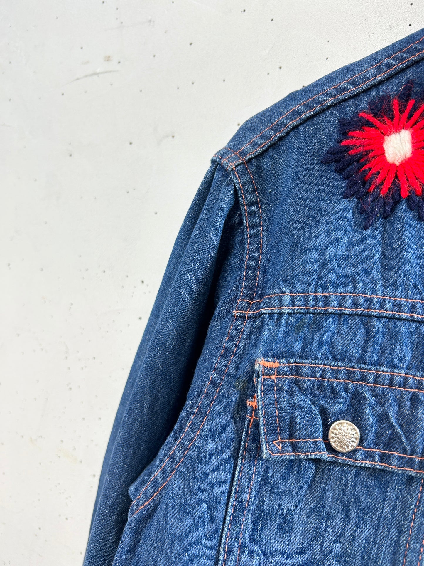 '70s Vintage Denim Jacket 〜RANCHCRAFT〜 [J30429]