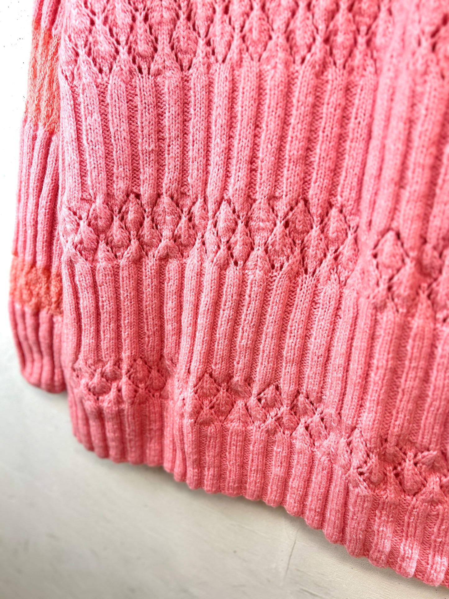 Vintage Knit Sweater [K30859]