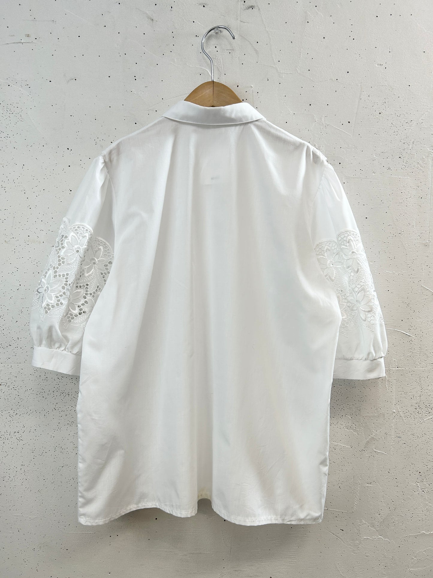 Vintage White Blouse [H33354]