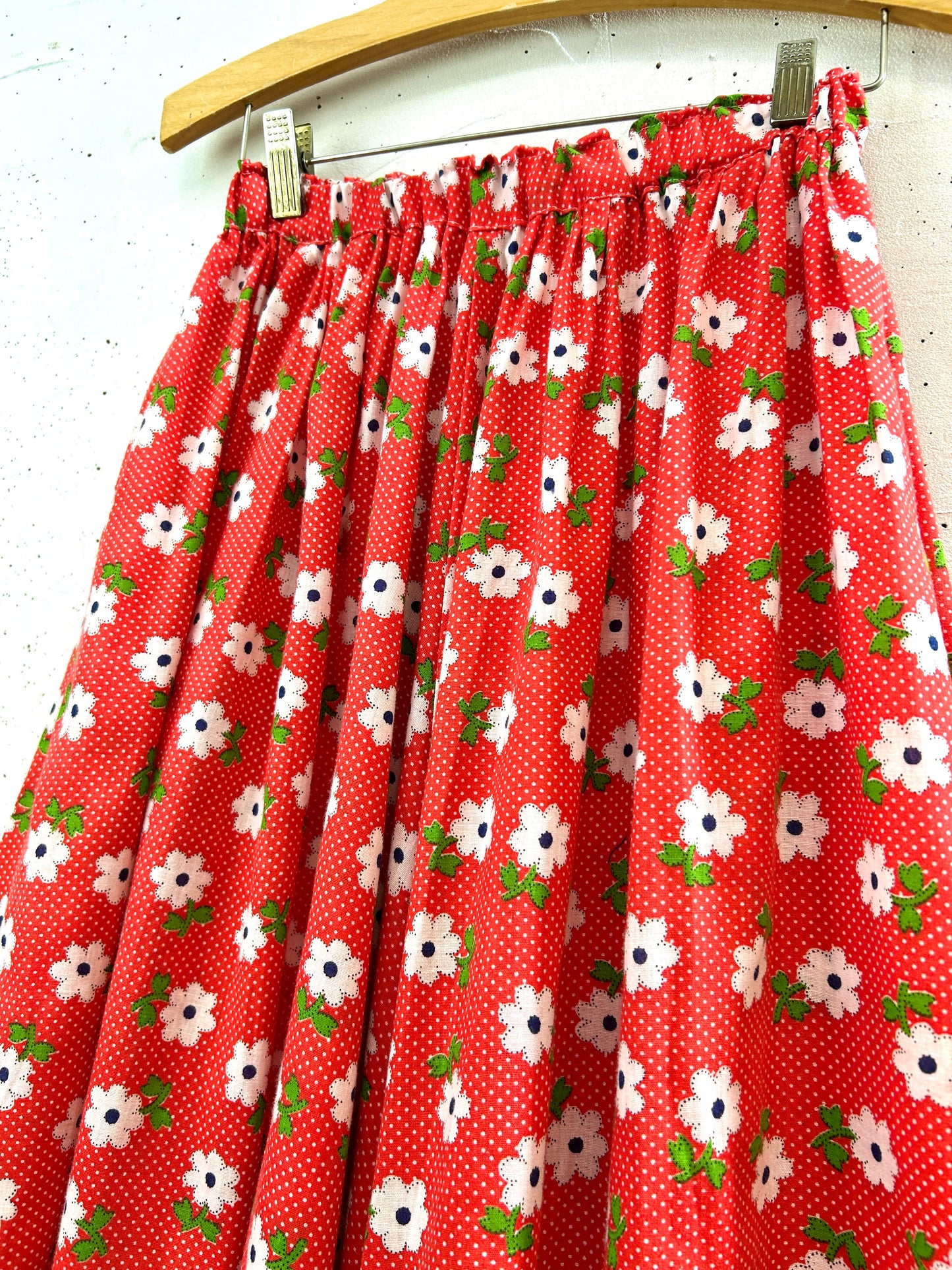 '70s Vintage Skirt [G33072]