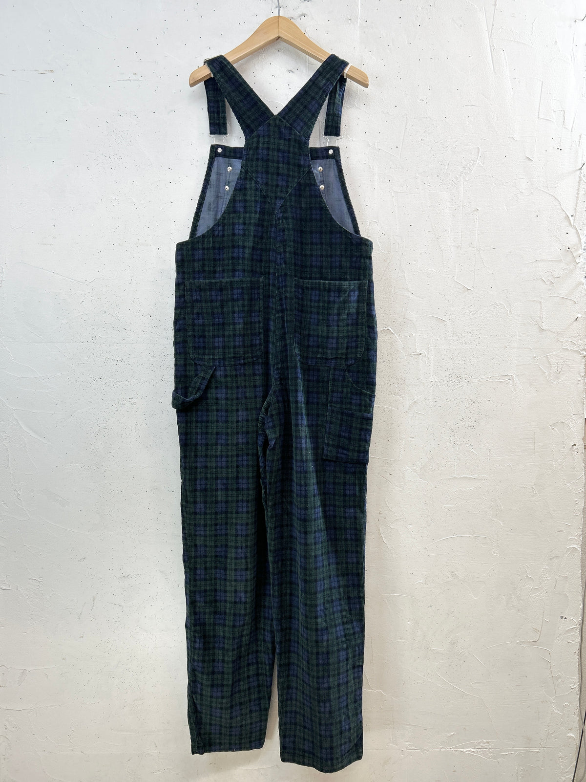 Vintage Corduroy Overall [I34050]