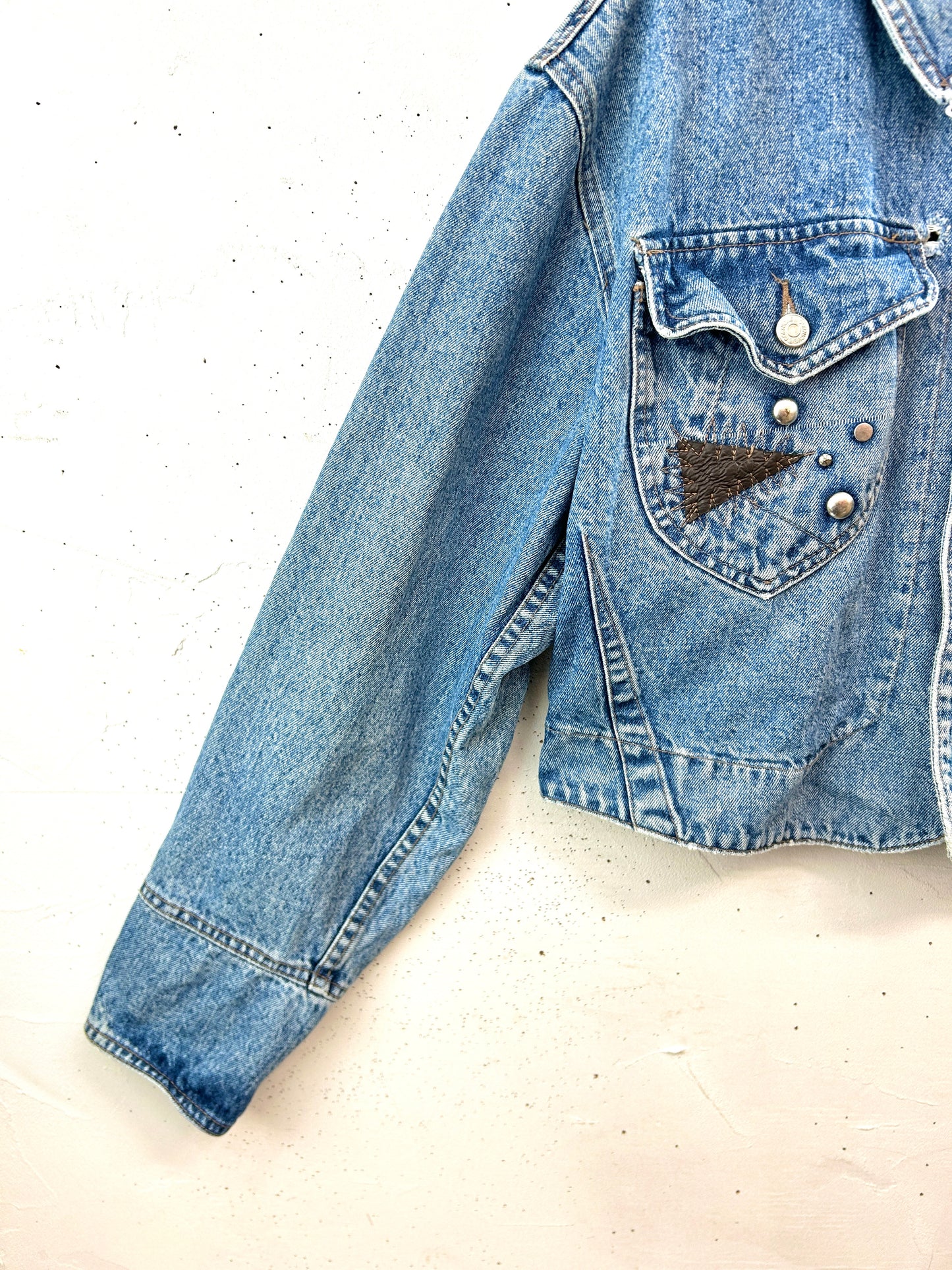 Vintage Denim Jacket [B31690]