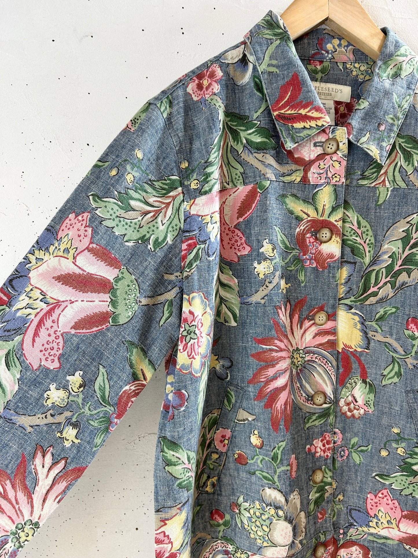 Vintage Linen Jacket [I30986]