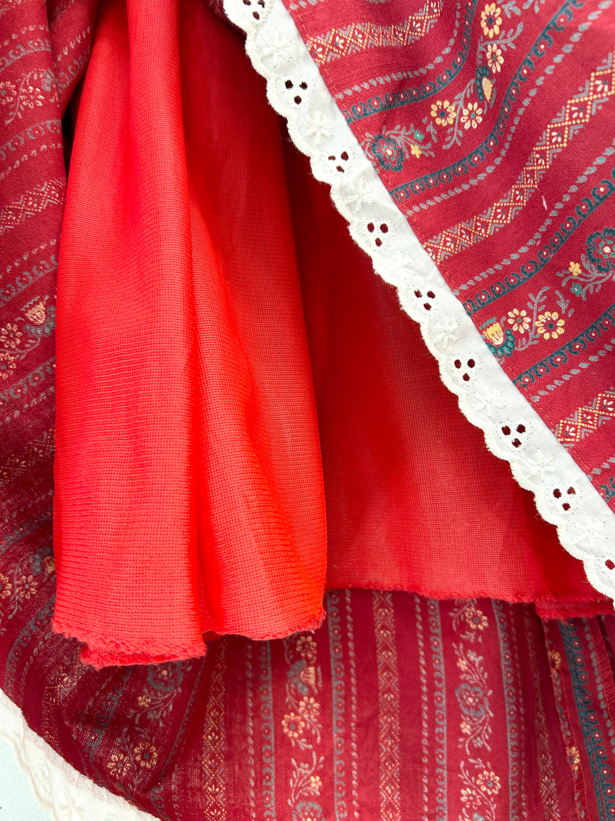 Vintage Tyrol Skirt [J34334]