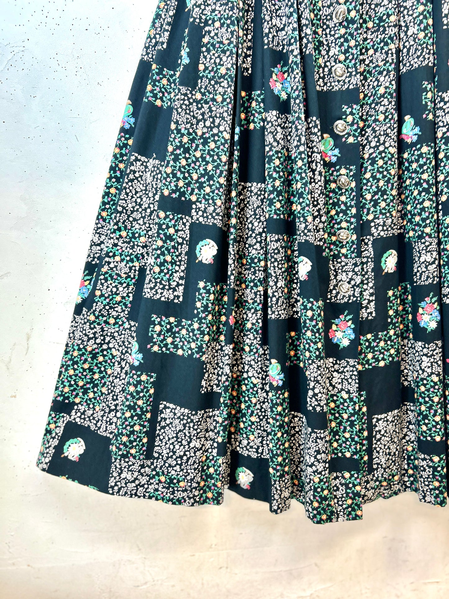Vintage Tyrol Dress MADE IN AUSTRIA [H30928]