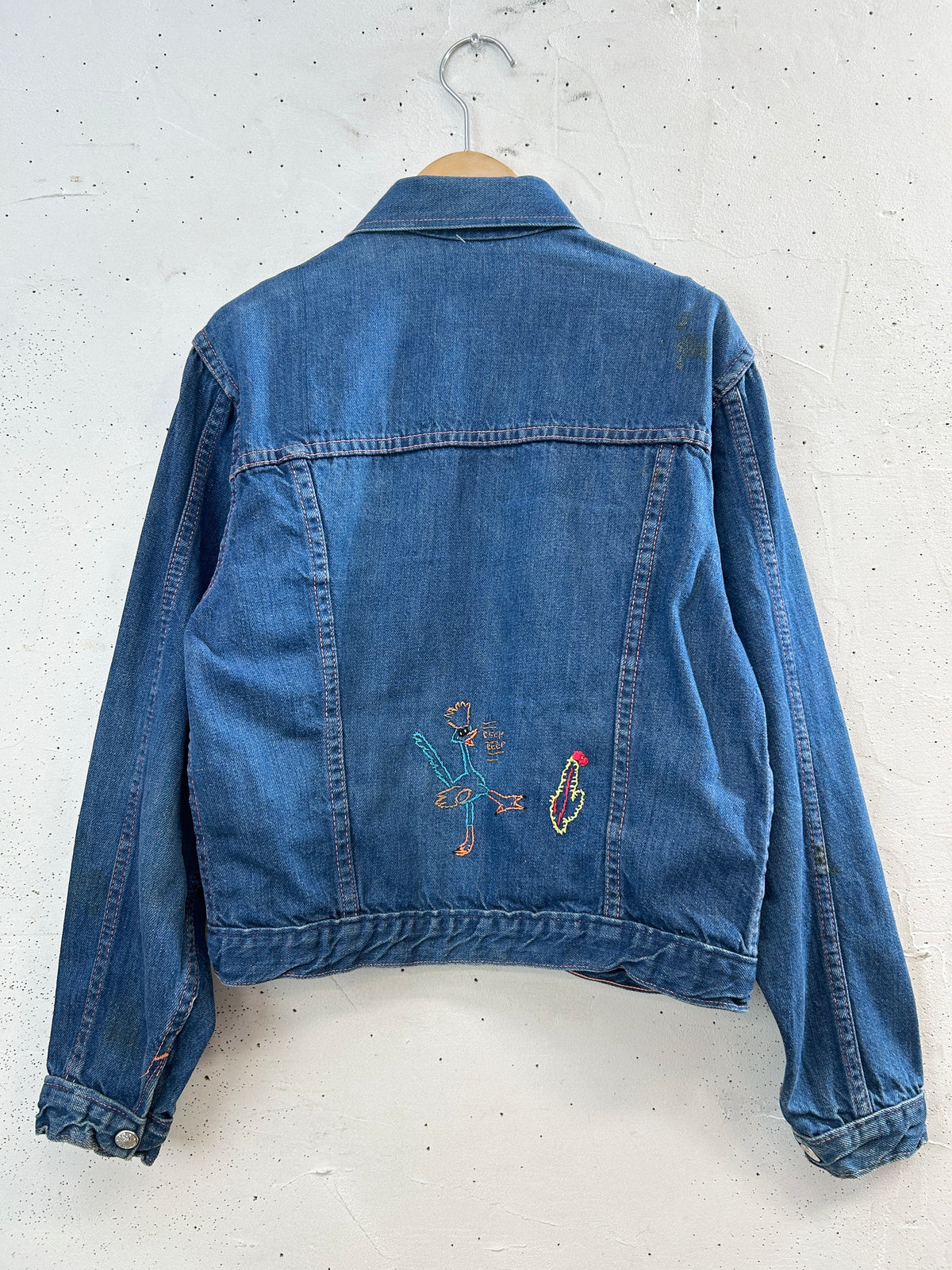 '70s Vintage Denim Jacket 〜RANCHCRAFT〜 [I34033]