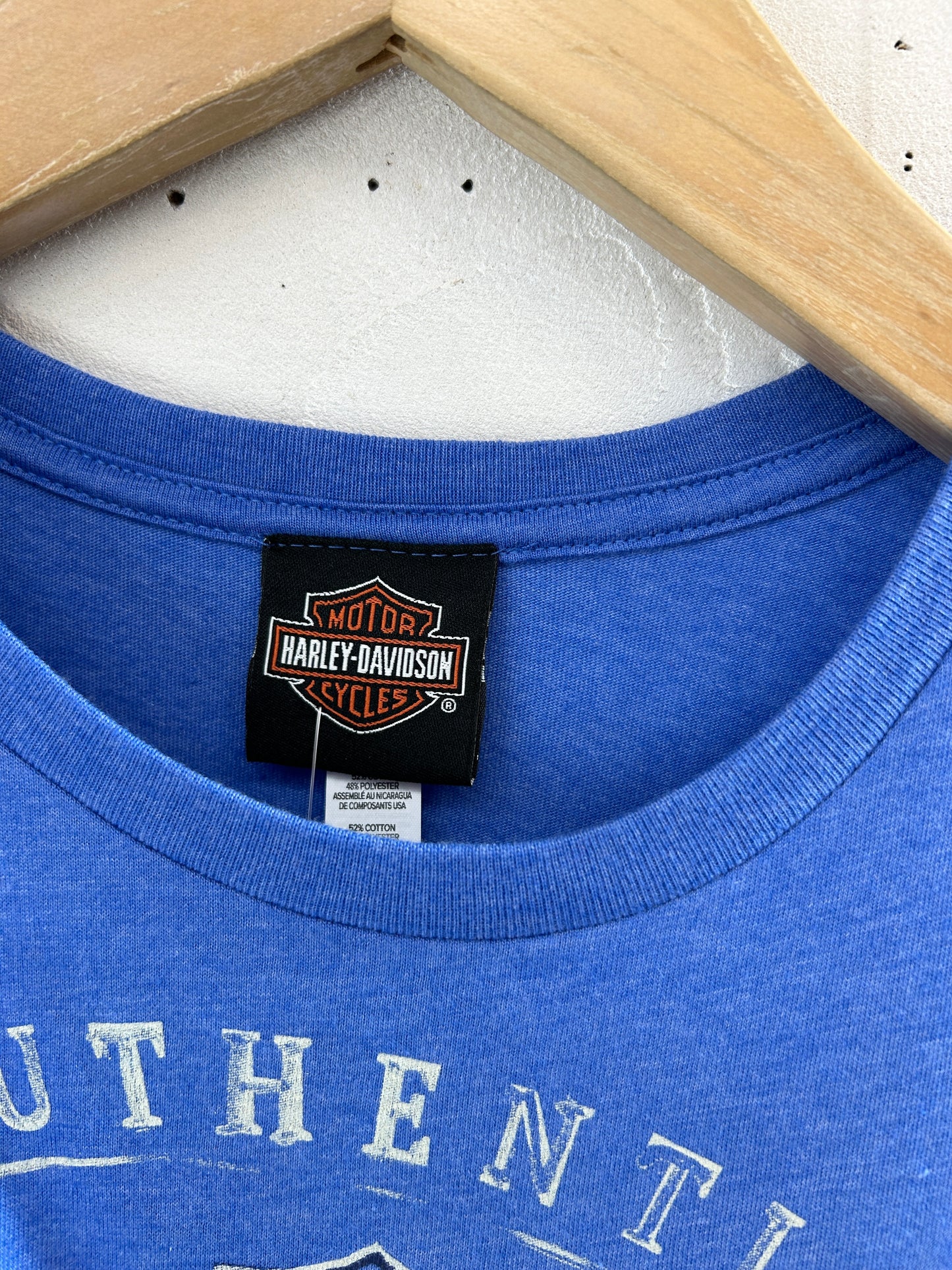 Vintage T-Shirt 〜Harley Davidson〜 [F32589]