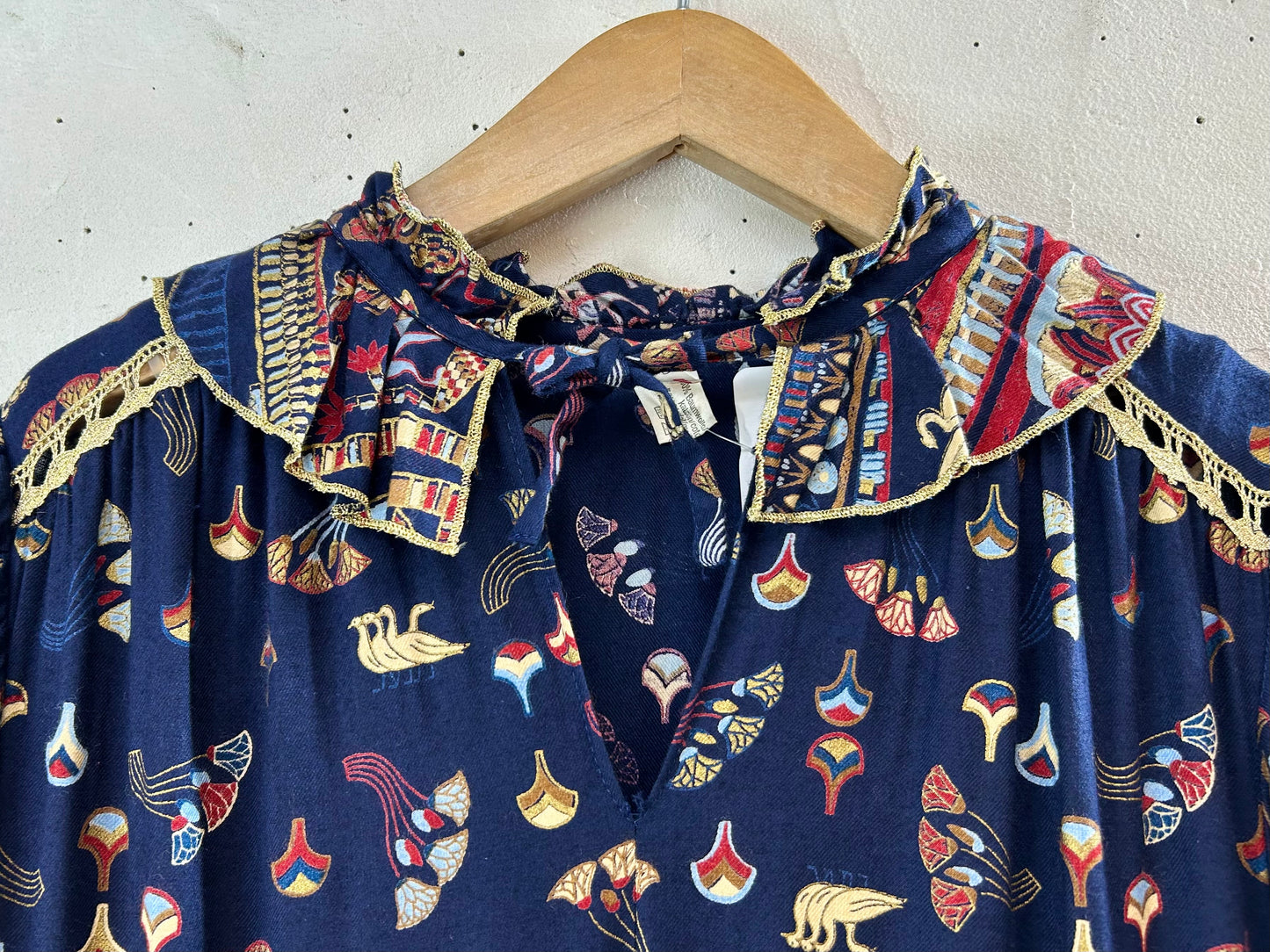 Vintage Tiered Dress [G30661]