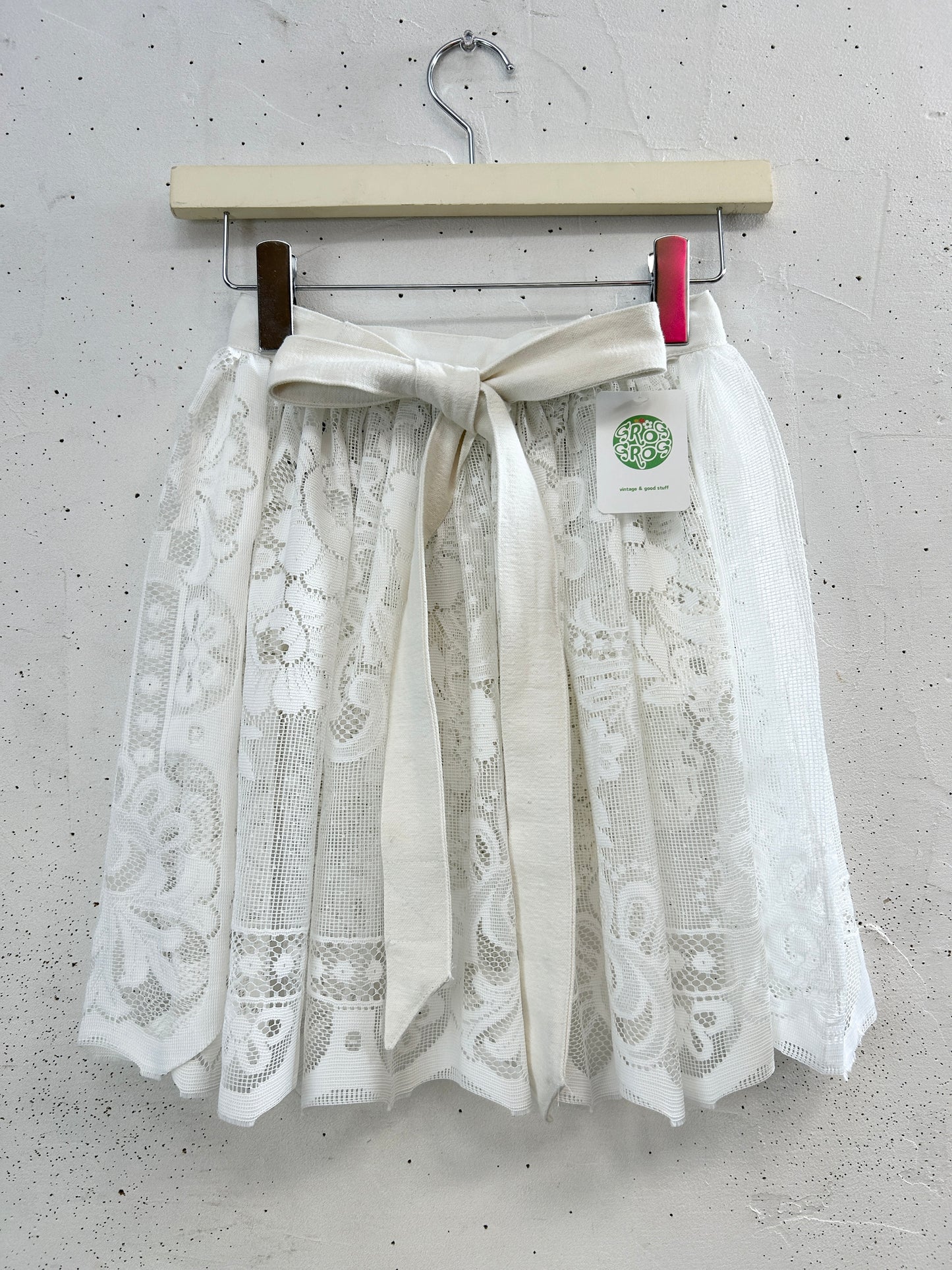 Vintage Apron 〜Funny dot CRAZY〜 [H33438]