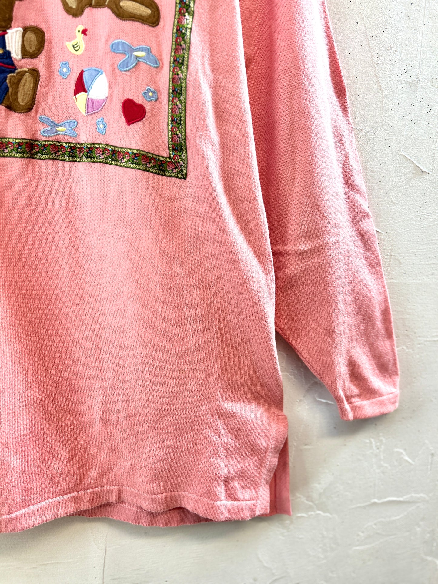 Vintage Knit Sweater［K30732]