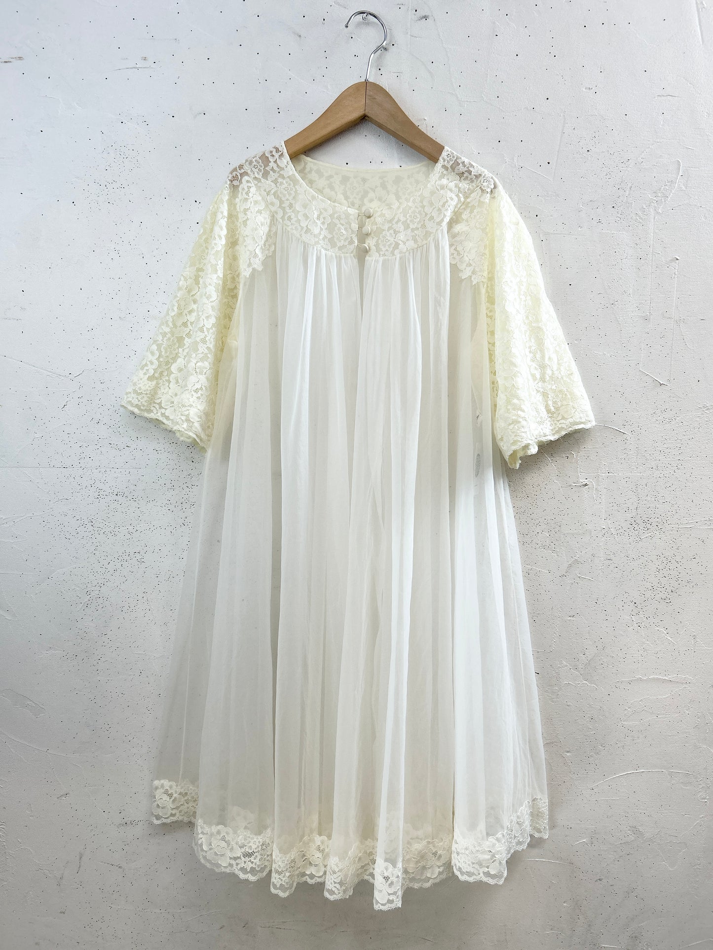 Vintage Lingerie Gown [H33557]