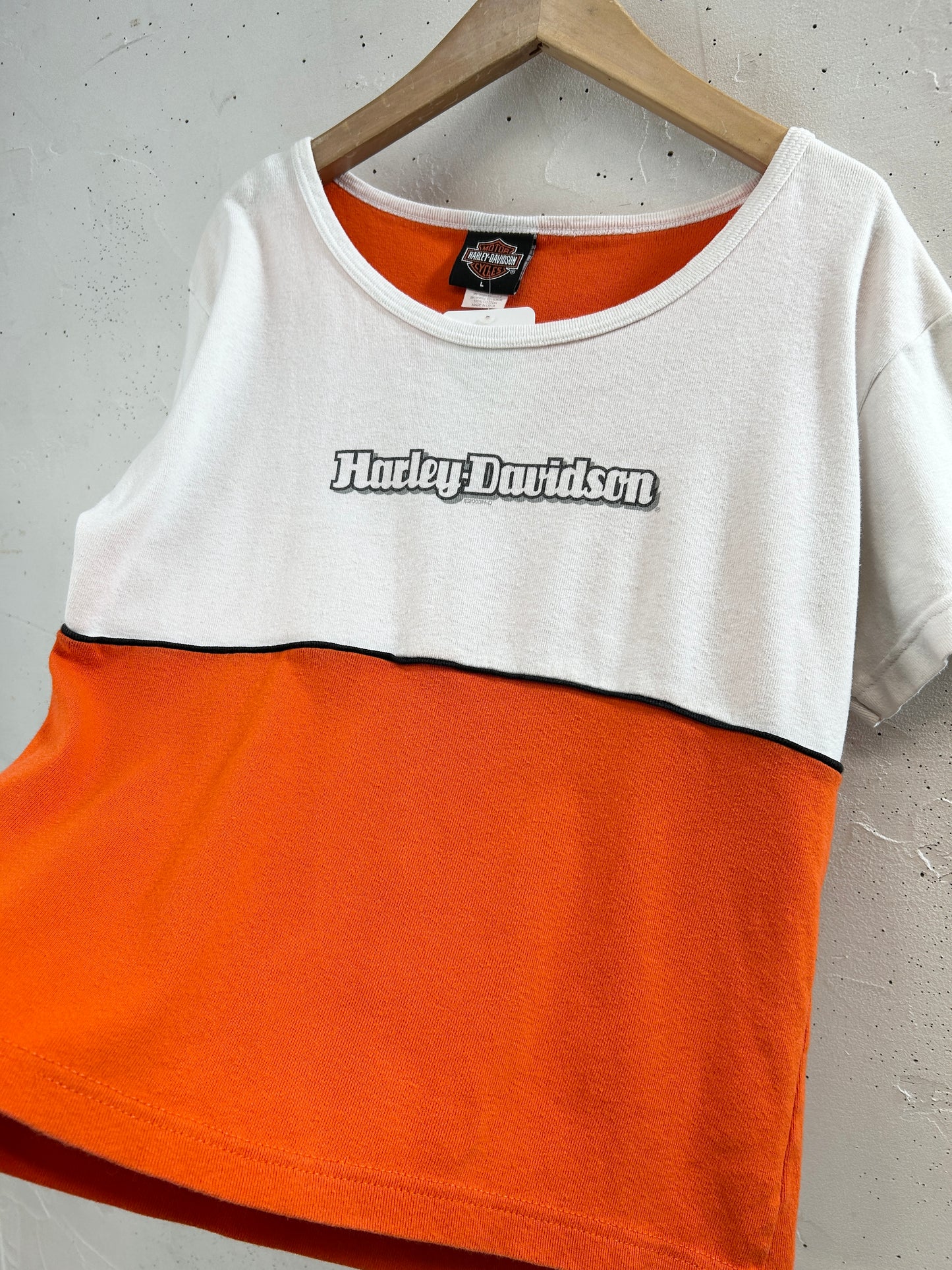 Vintage T-Shirt 〜Harley Davidson〜 [G33026]