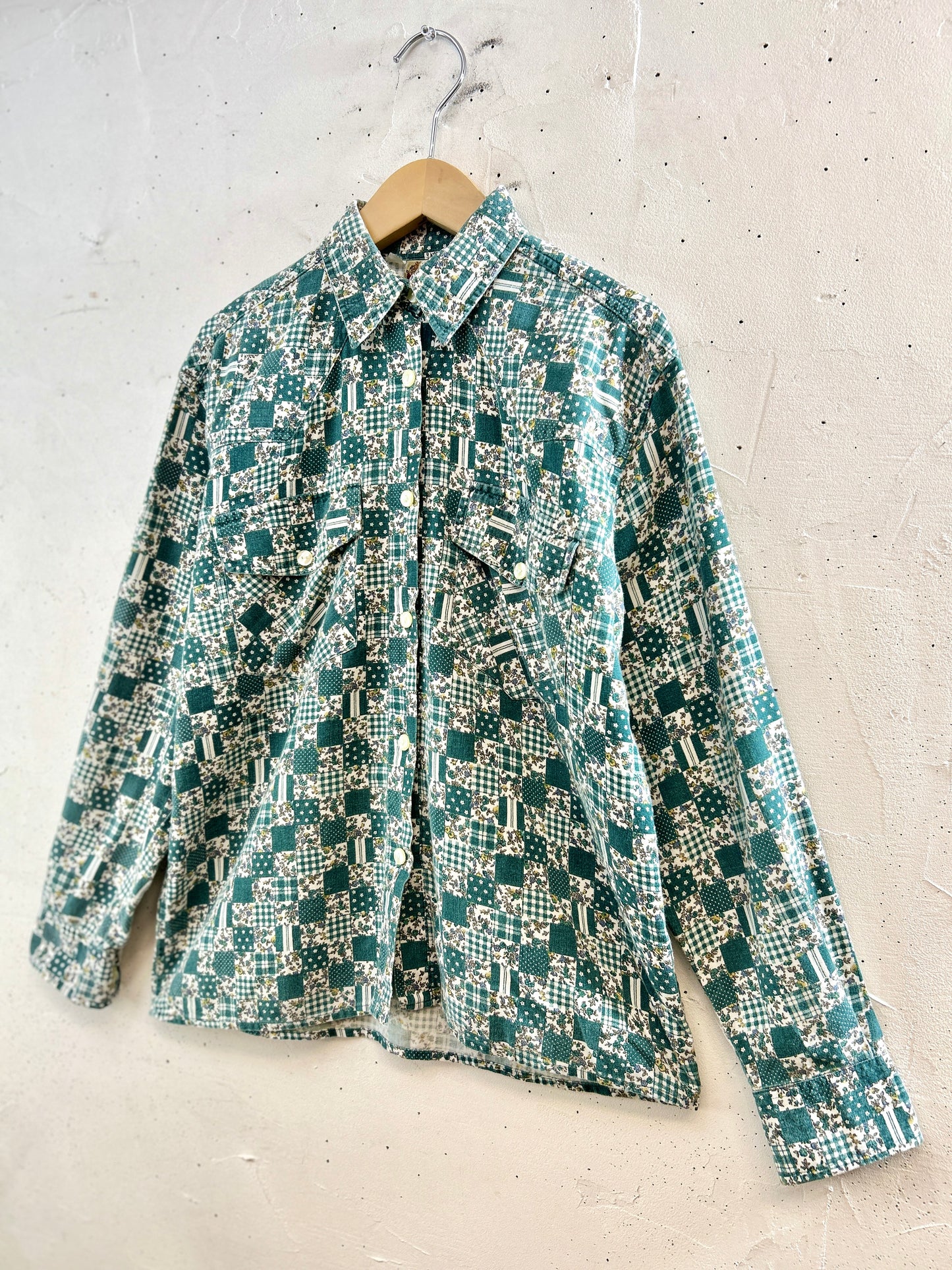 Vintage Flower Shirt 〜Wimar's〜 [K30798]