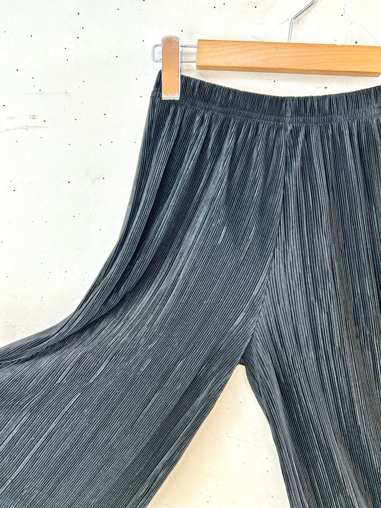 Vintage Pleats Pants [H30870]