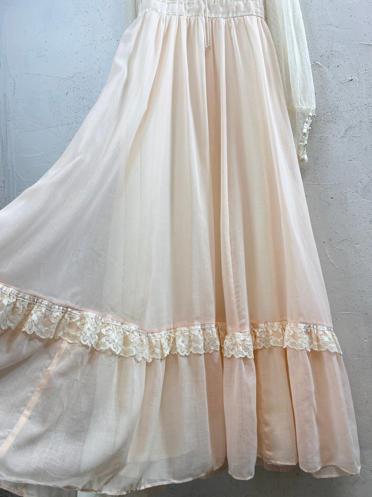’70s Vintage Dress〜GUNNE SAX〜 [H33605]