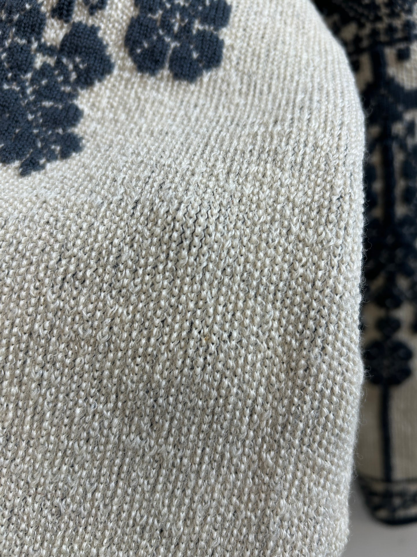 Vintage Knit Cardigan [J30493]