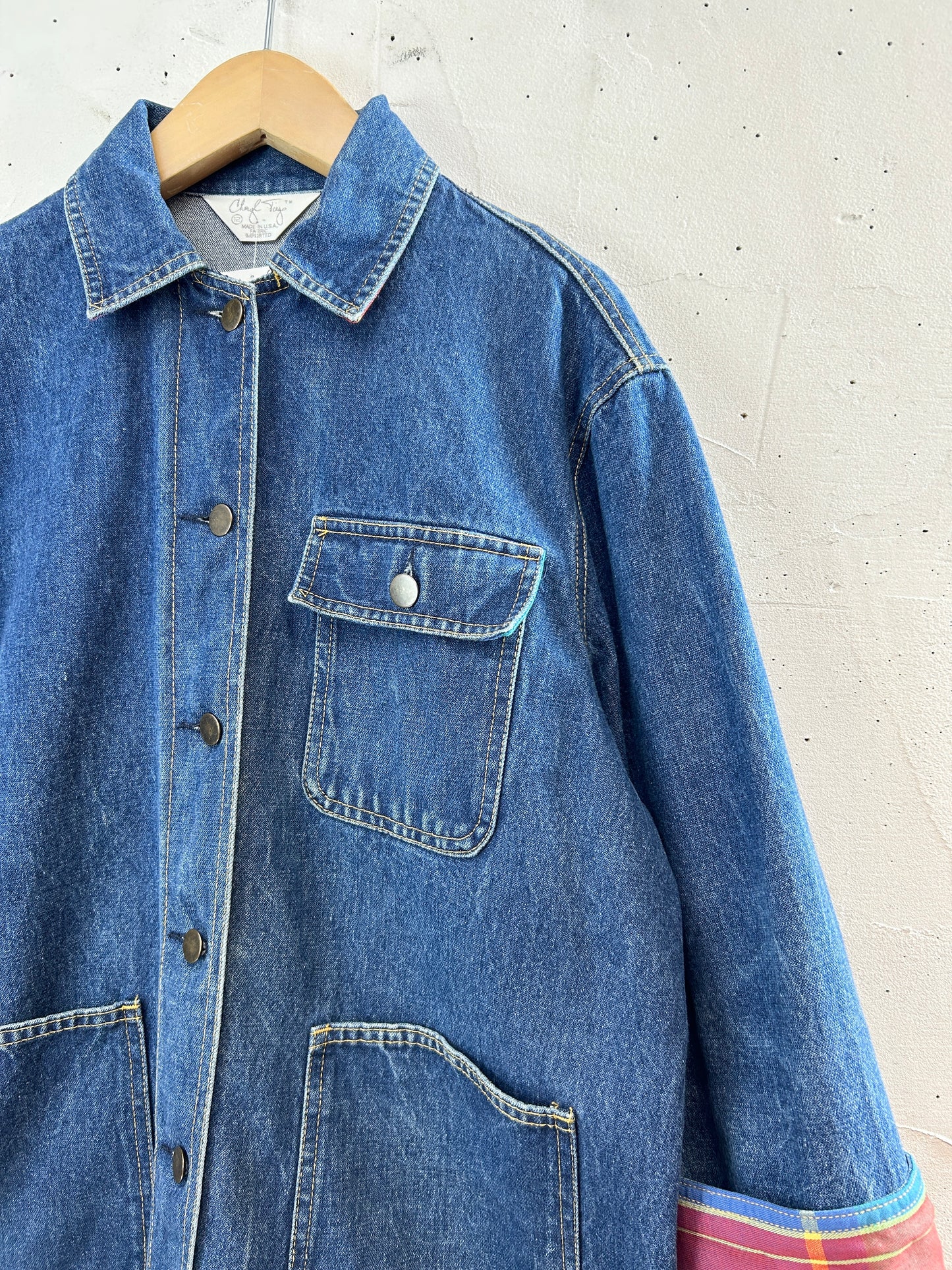 Vintage Denim Jacket 〜MADE IN USA〜 [J30625]