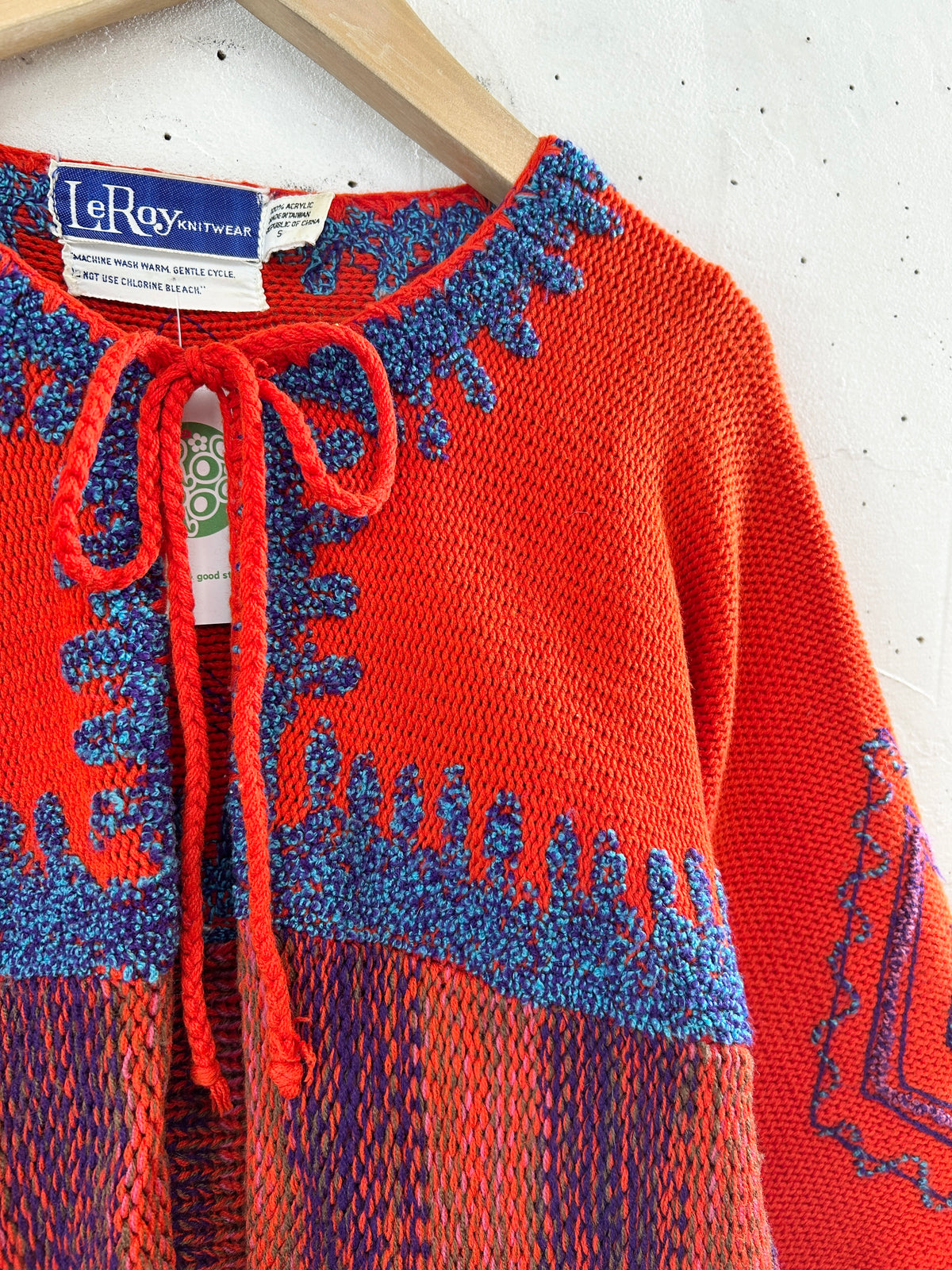 Vintage Knit Gown 〜LeRoy〜 [I33746]