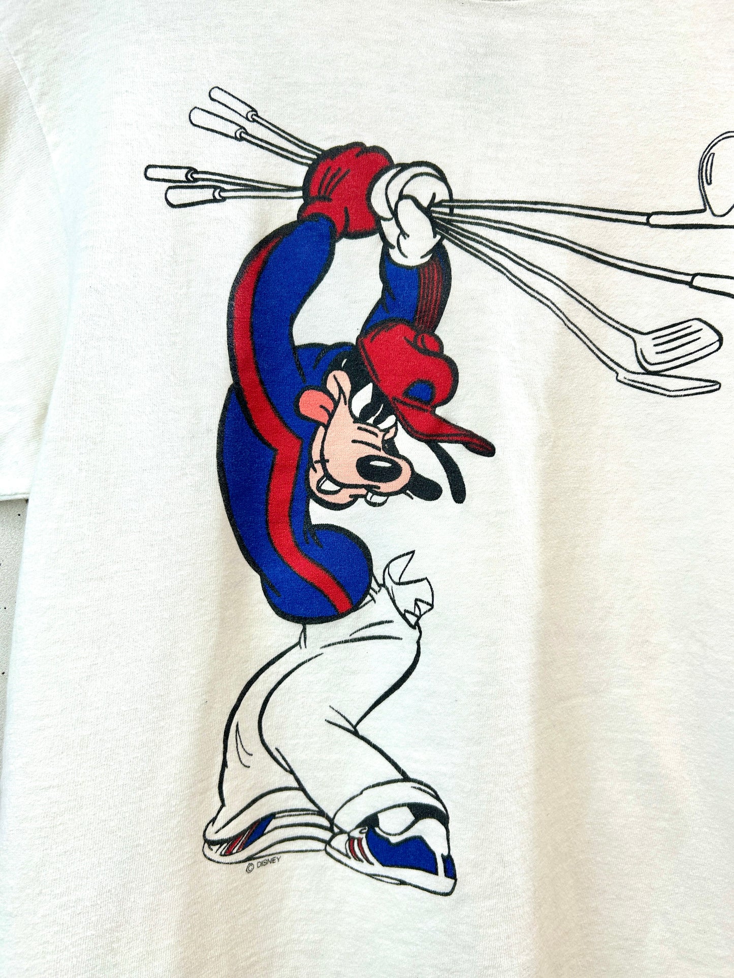 Vintage T-Shirt 〜Disney〜 [E32550]