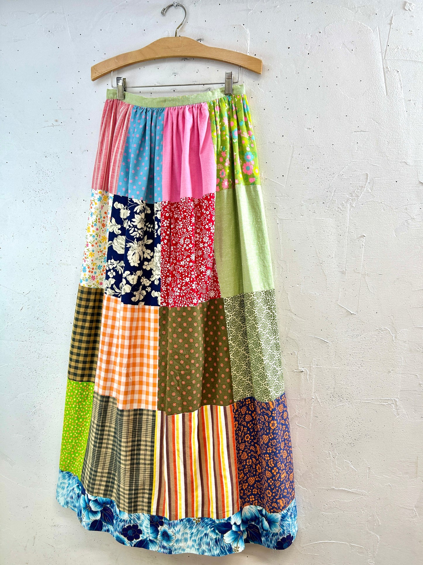 '70s Vintage Skirt [H33597]