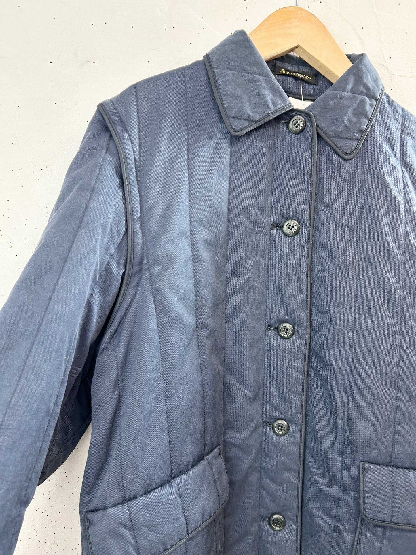 Vintage Quilting Jacket 〜Aquascutum〜 [B31511]