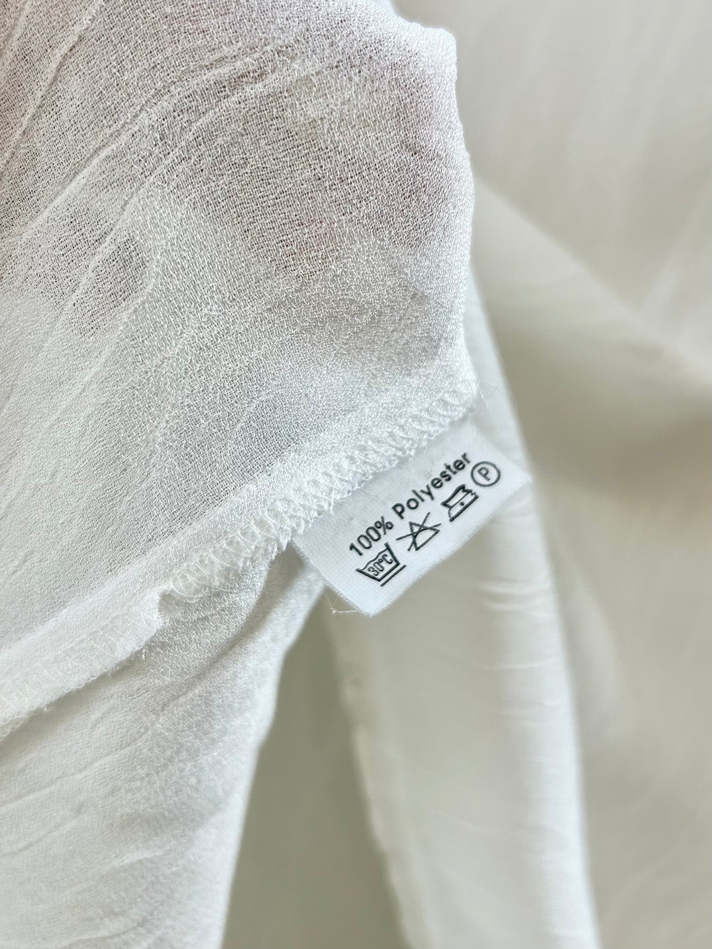 Vintage White Blouse [G30769]