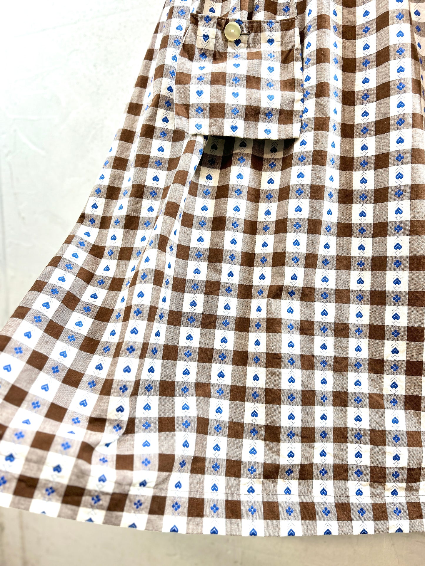 Vintage Apron Dress  [K30795]