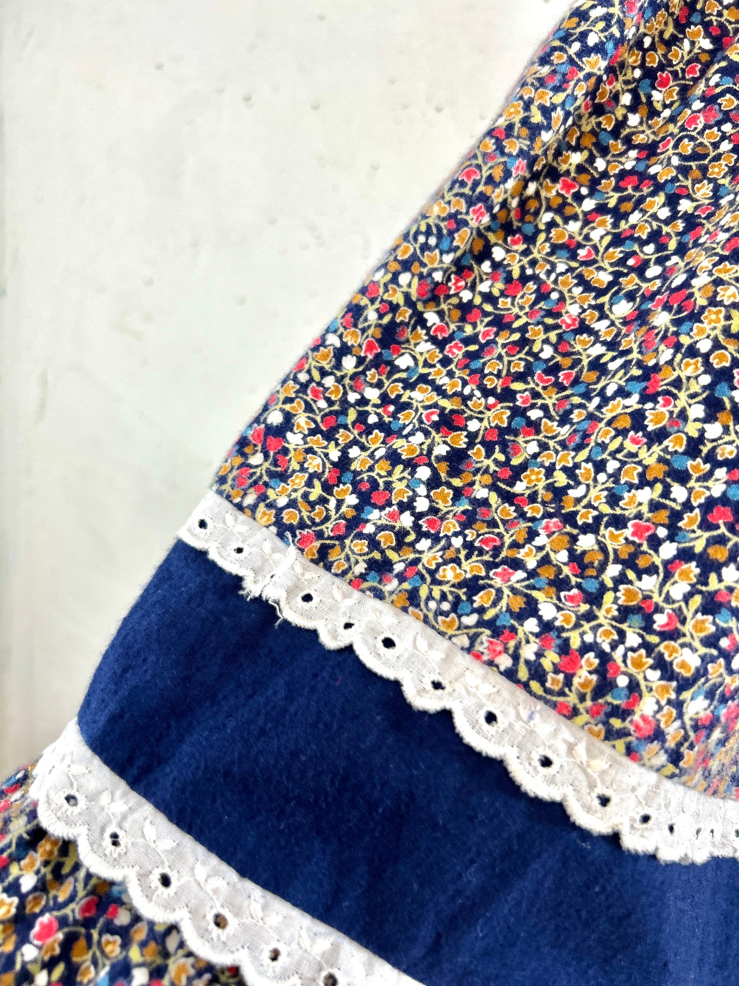 Vintage Tired Skirt [A31288]