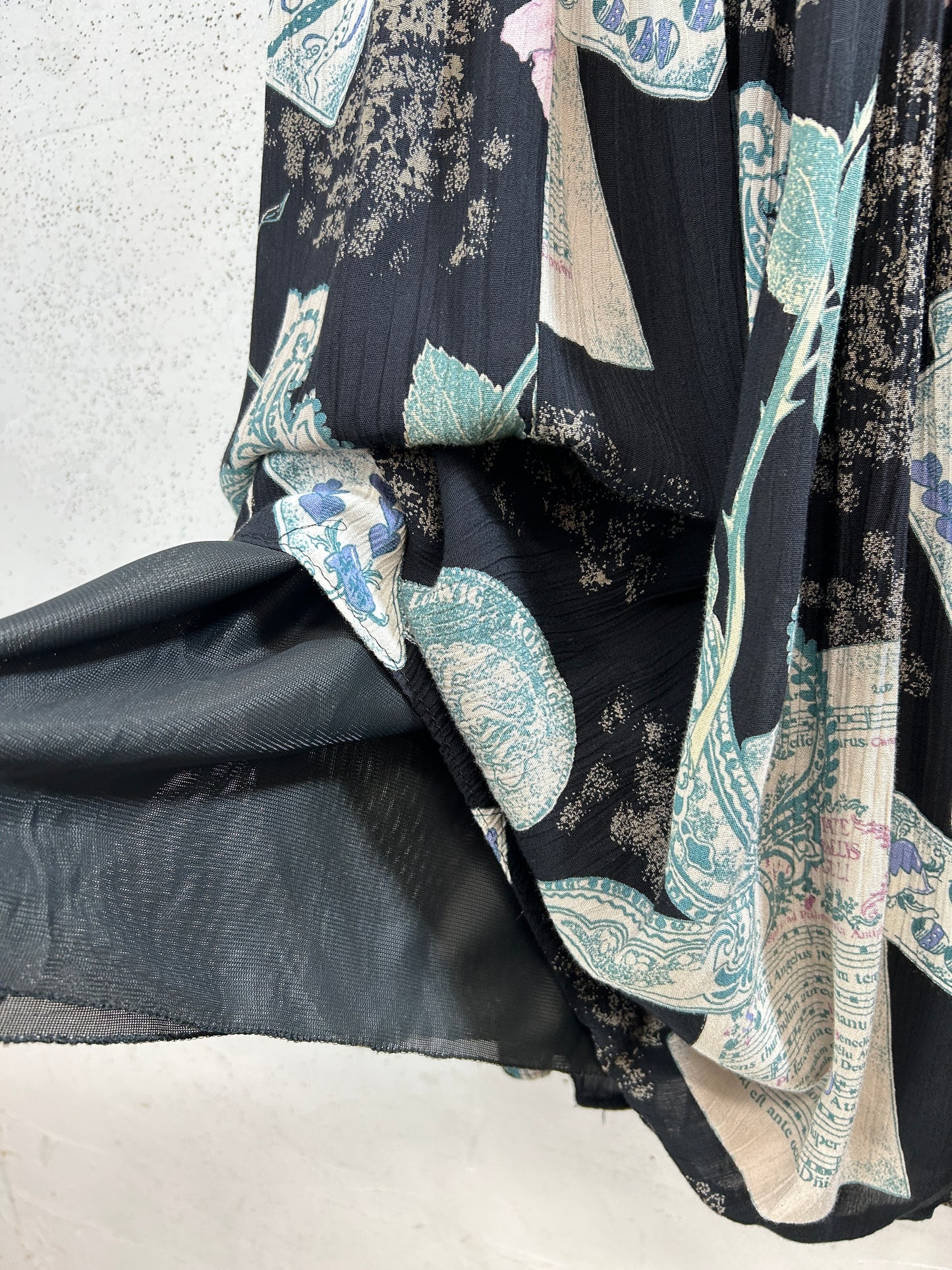 Vintage Tiered Skirt [H33389]