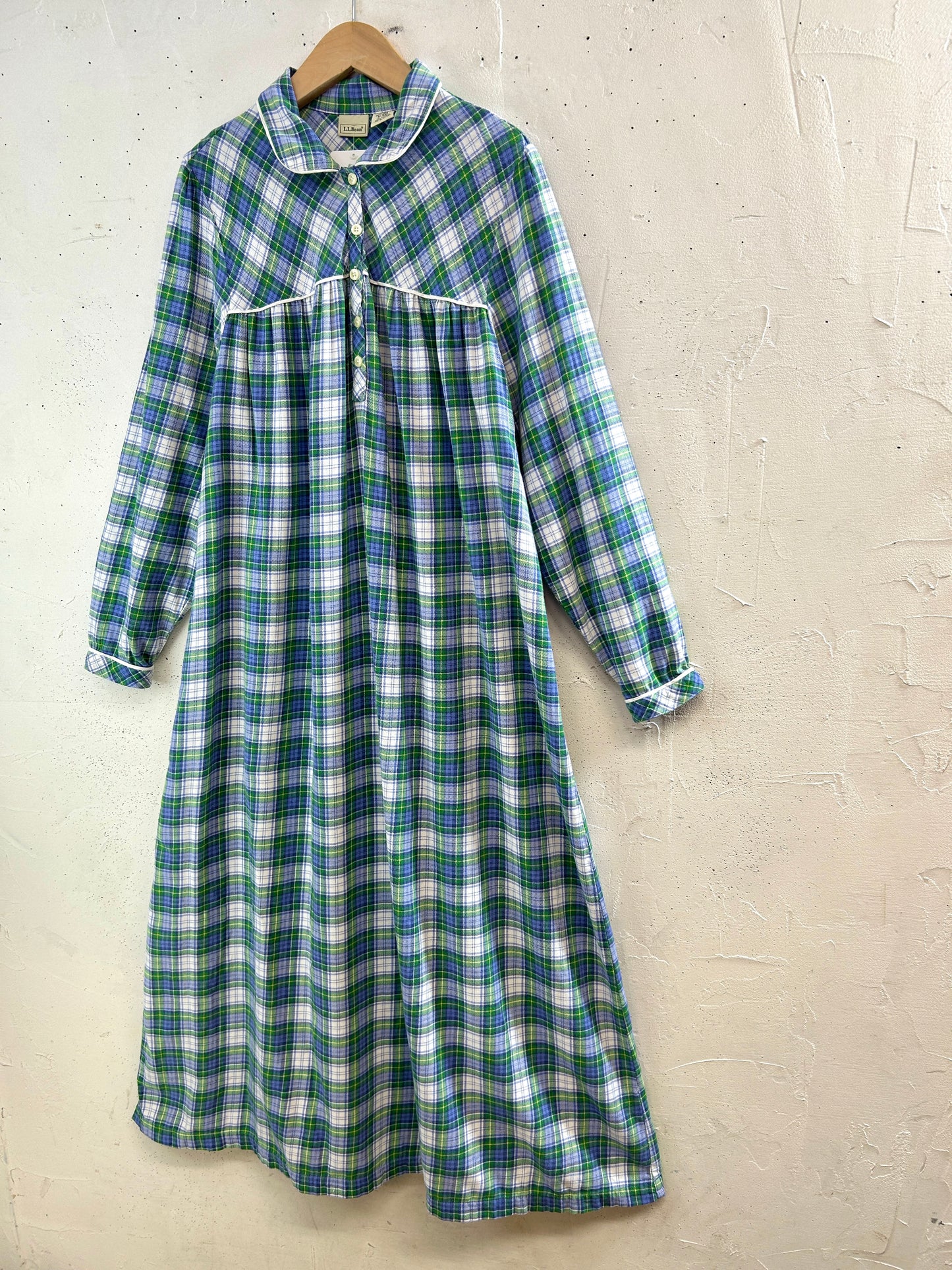 Vintage Plaid Dress 〜L.L.Bean〜 [H33642]