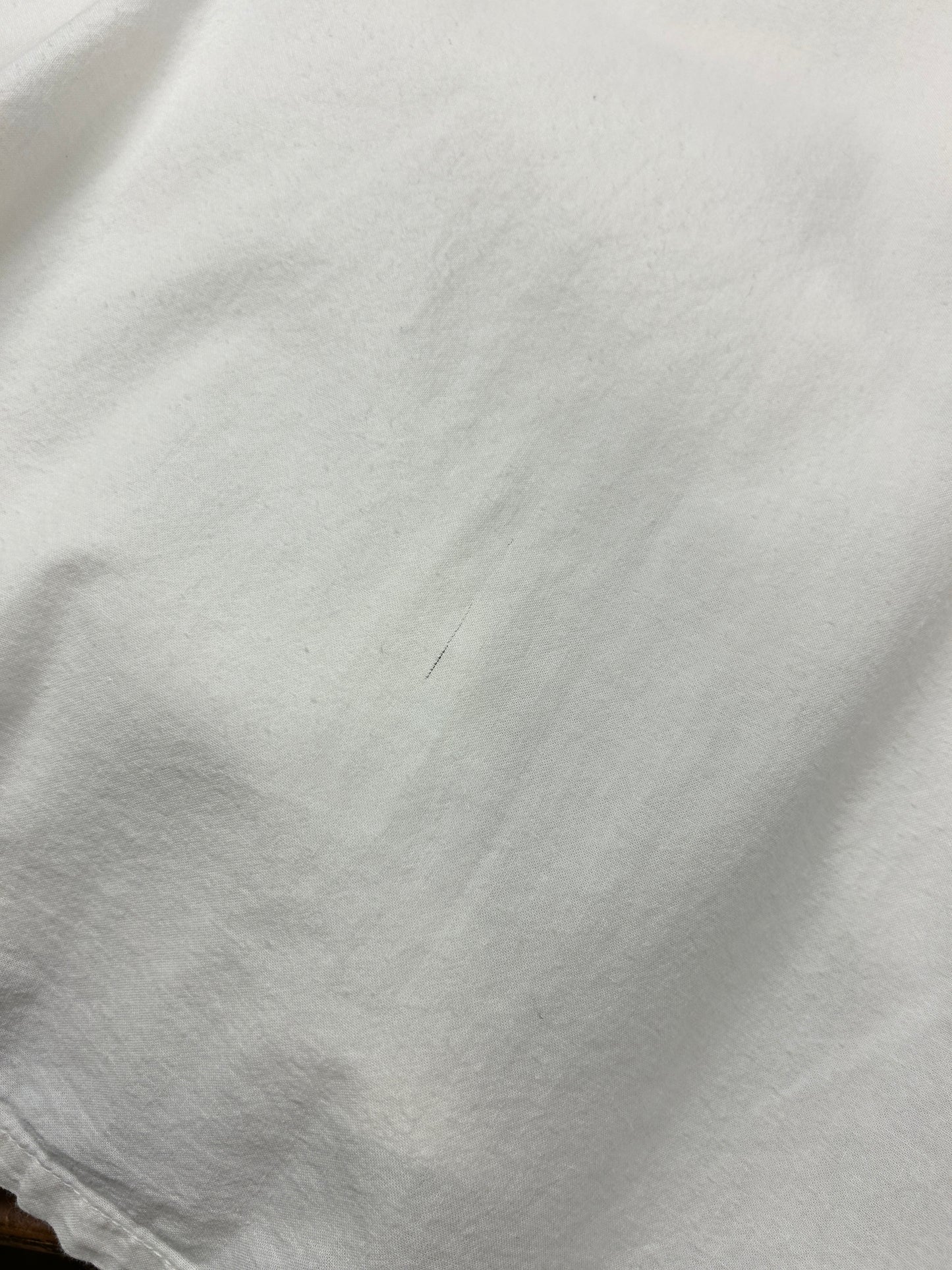 Vintage Shirt Blue Embroidery [H30759]