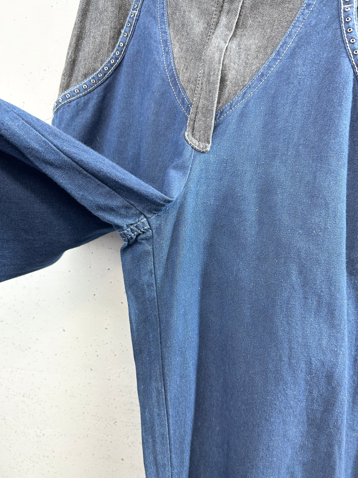 Vintage Denim Pants 〜MOSCHINO〜 Made in Italy [B31513]