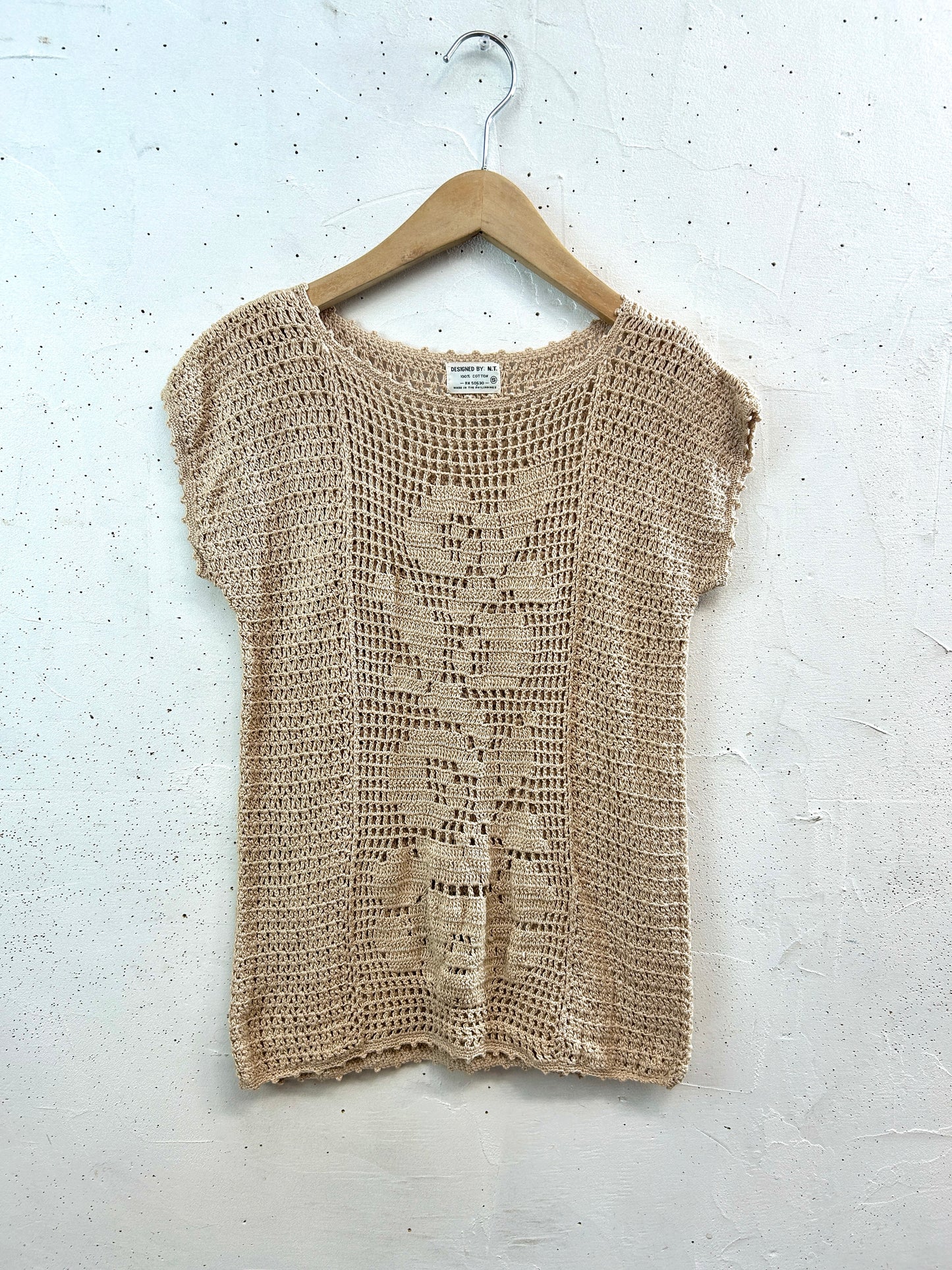 Vintage Crochet Tops [D31996]