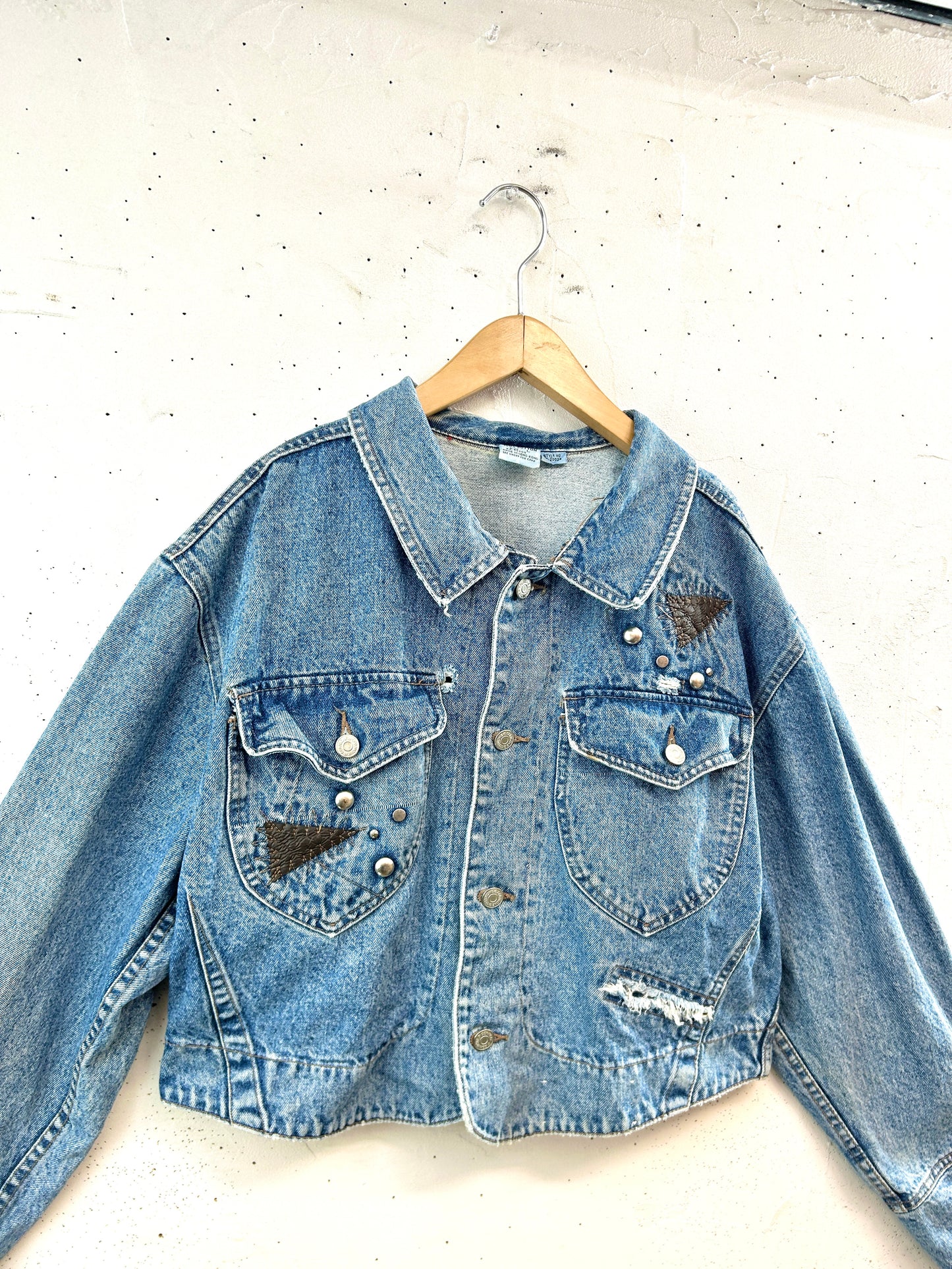 Vintage Denim Jacket [B31690]