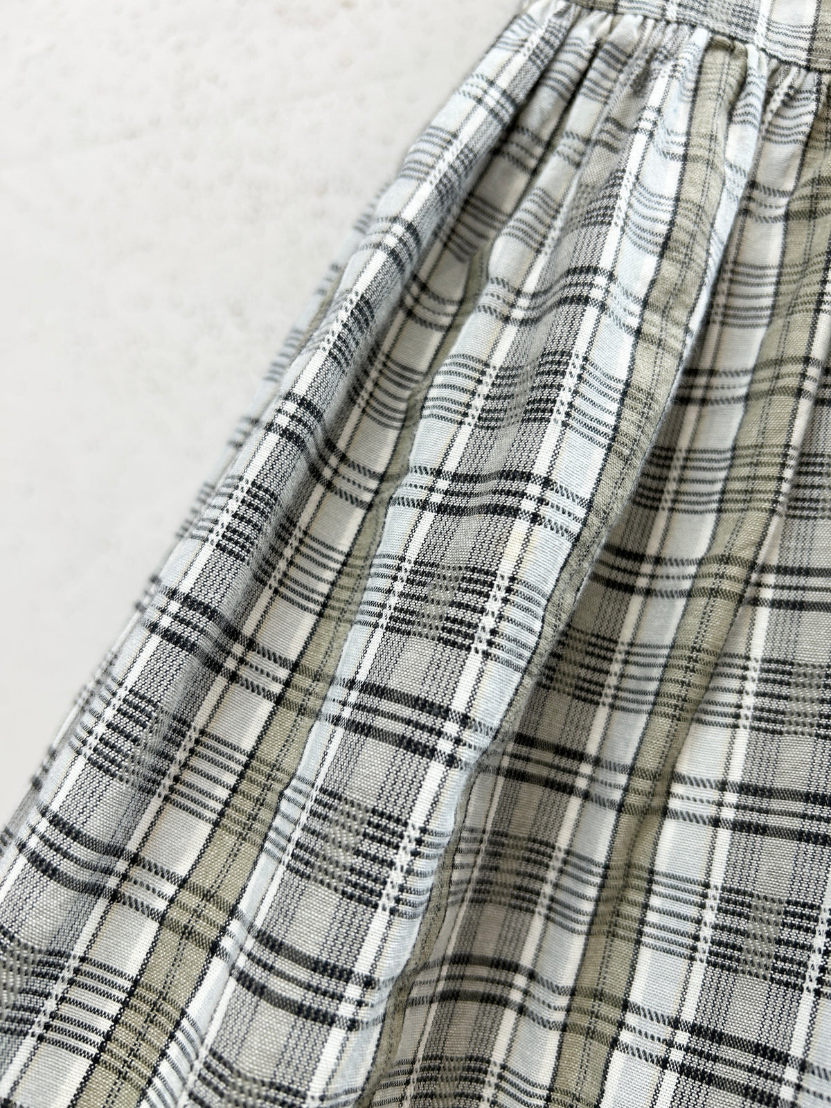 Vintage Tiered Skirt [J34181]