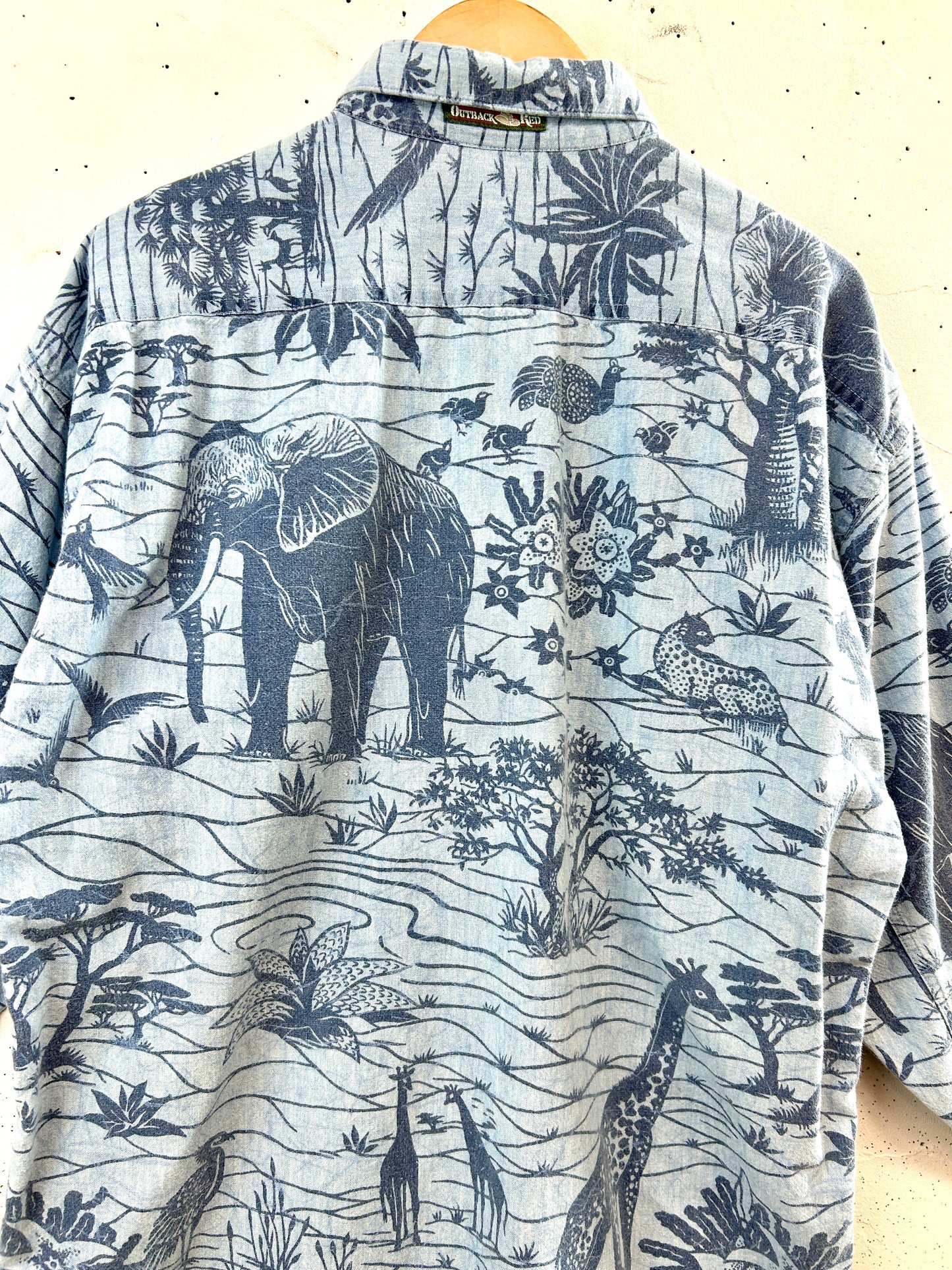 Vintage Shirt [E32355]