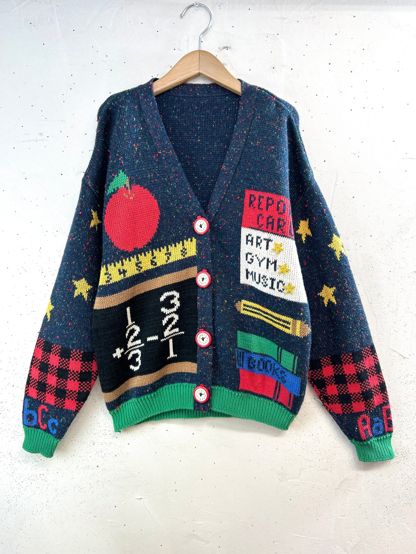 Vintage Cotton  Knit Cardigan [C31872]