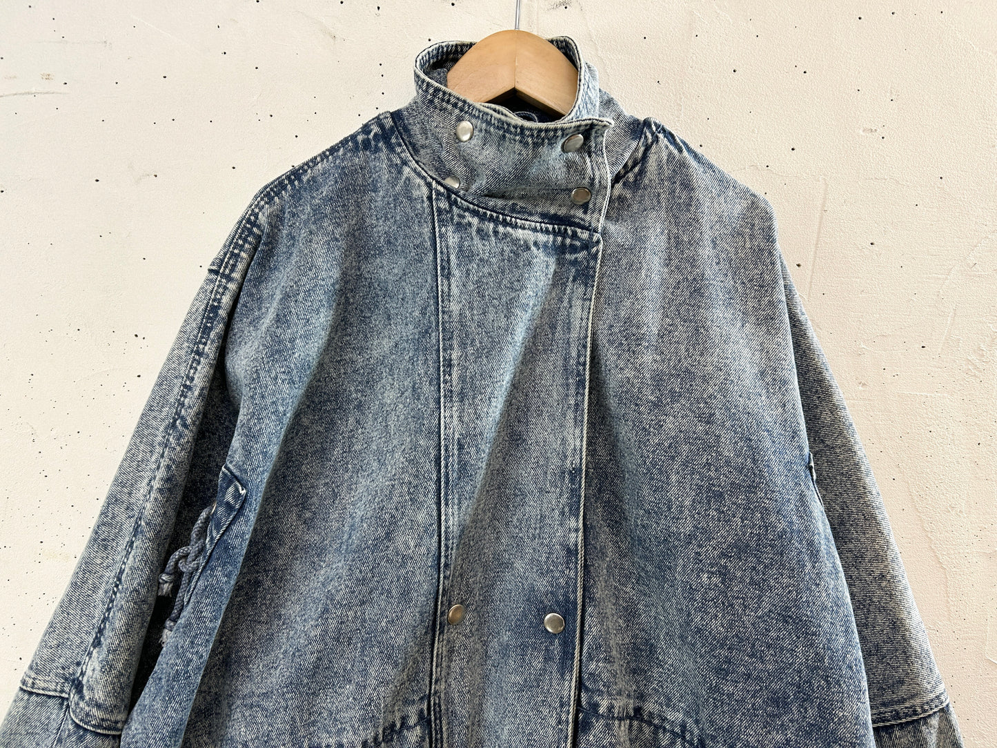 Vintage Denim Coat [K30898]