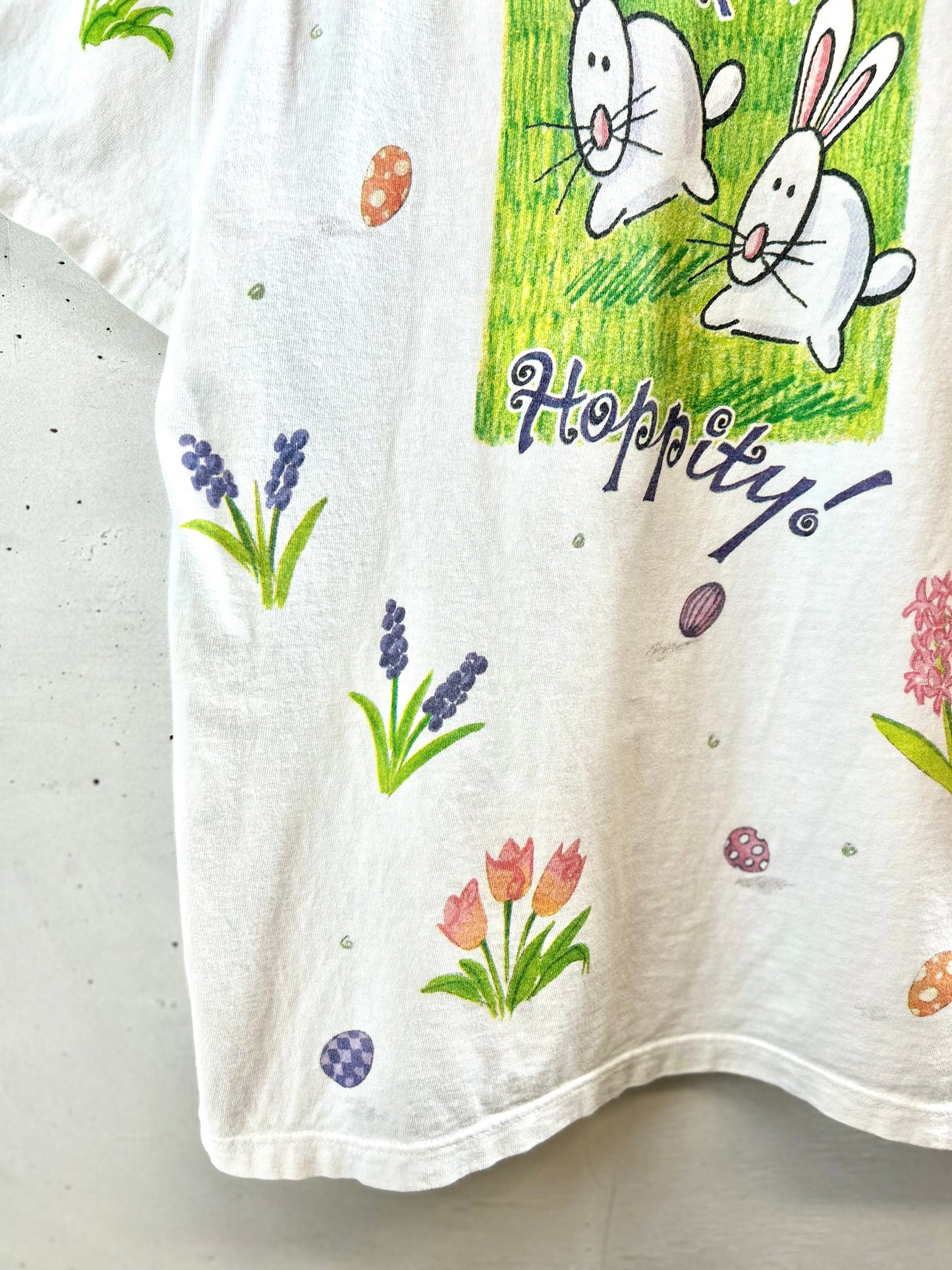 Vintage Easter T-Shirt 〜rel.e.vant.products〜[G30646]