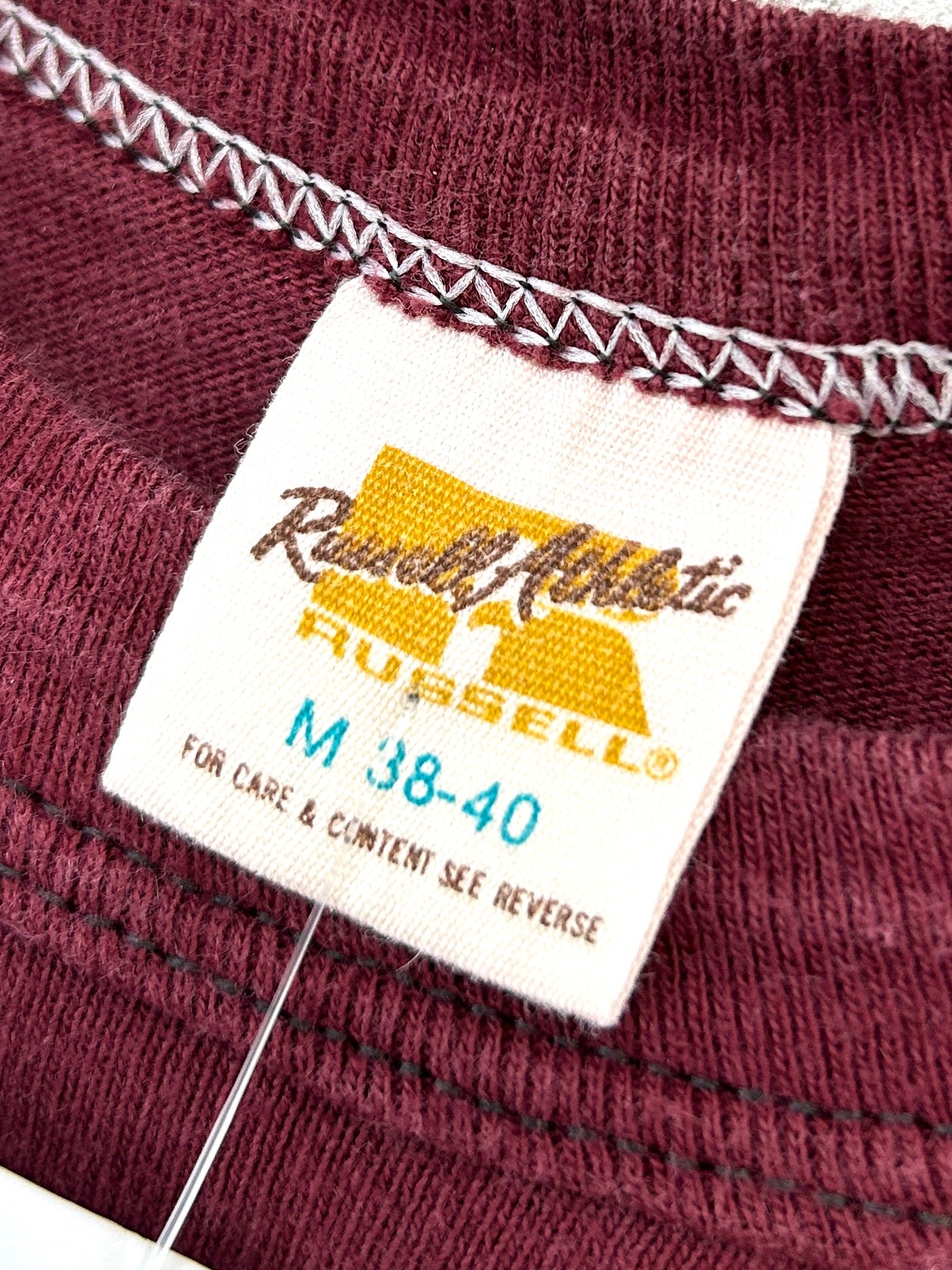 Vintage T-Shirt 〜RUSSELL〜 [E32330]