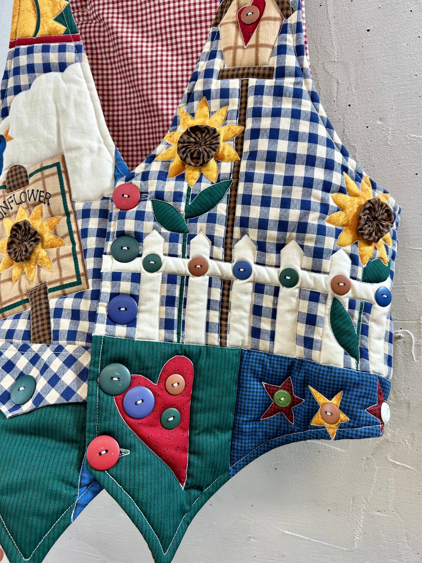 Vintage Handmade Vest [G30815]