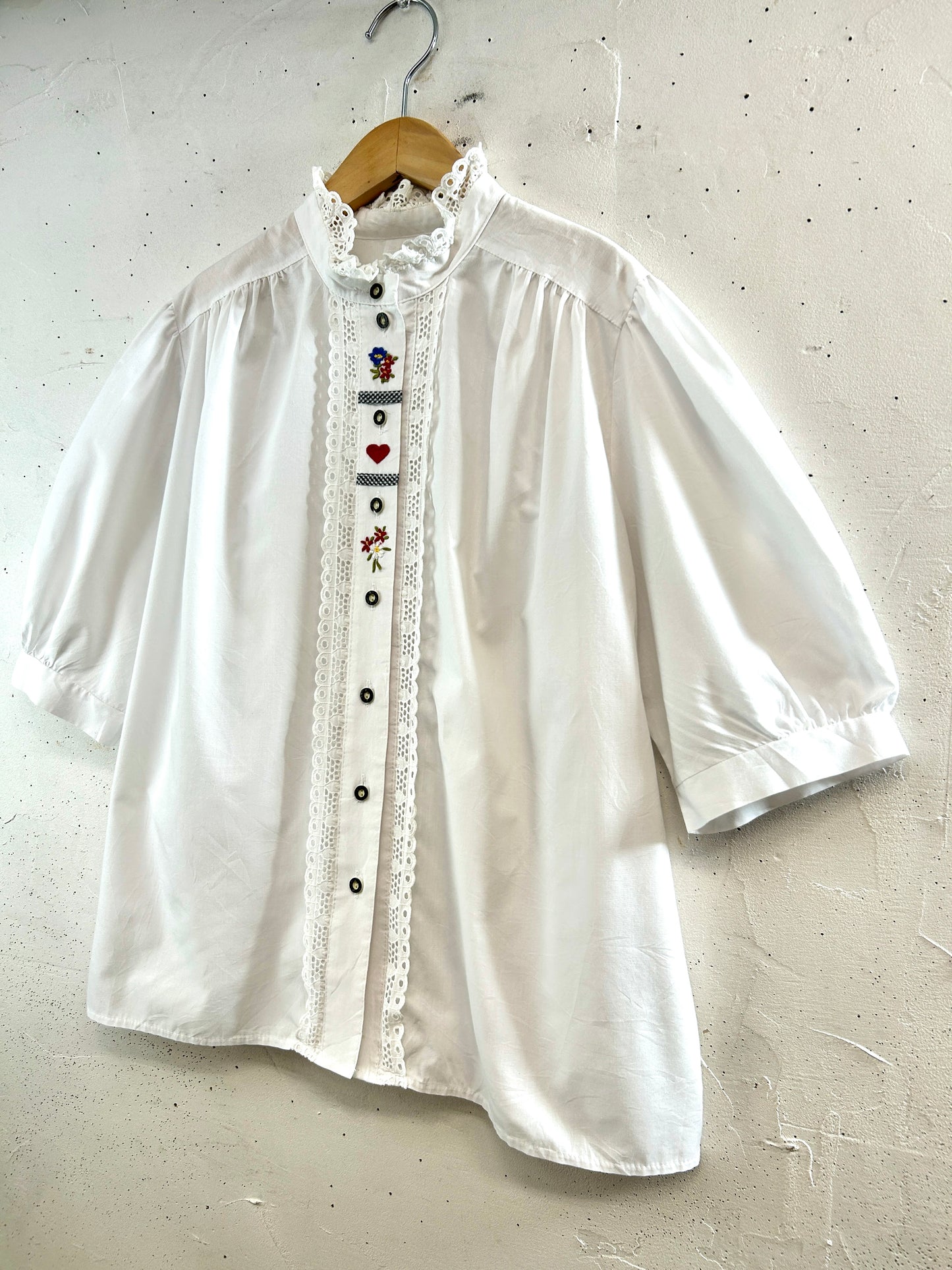 Vintage Tyrol Blouse [B32097]
