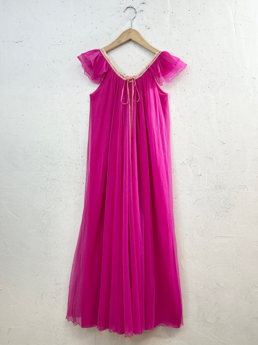 Vintage Lingerie Dress [H33448]
