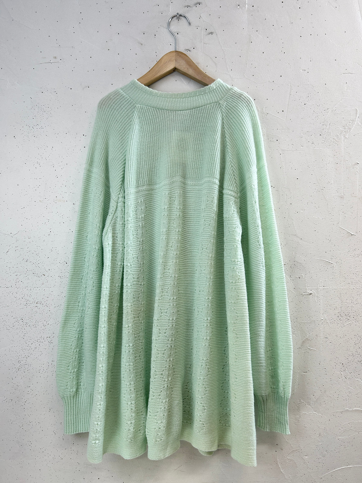 Vintage Knit Cardigan [J34103]