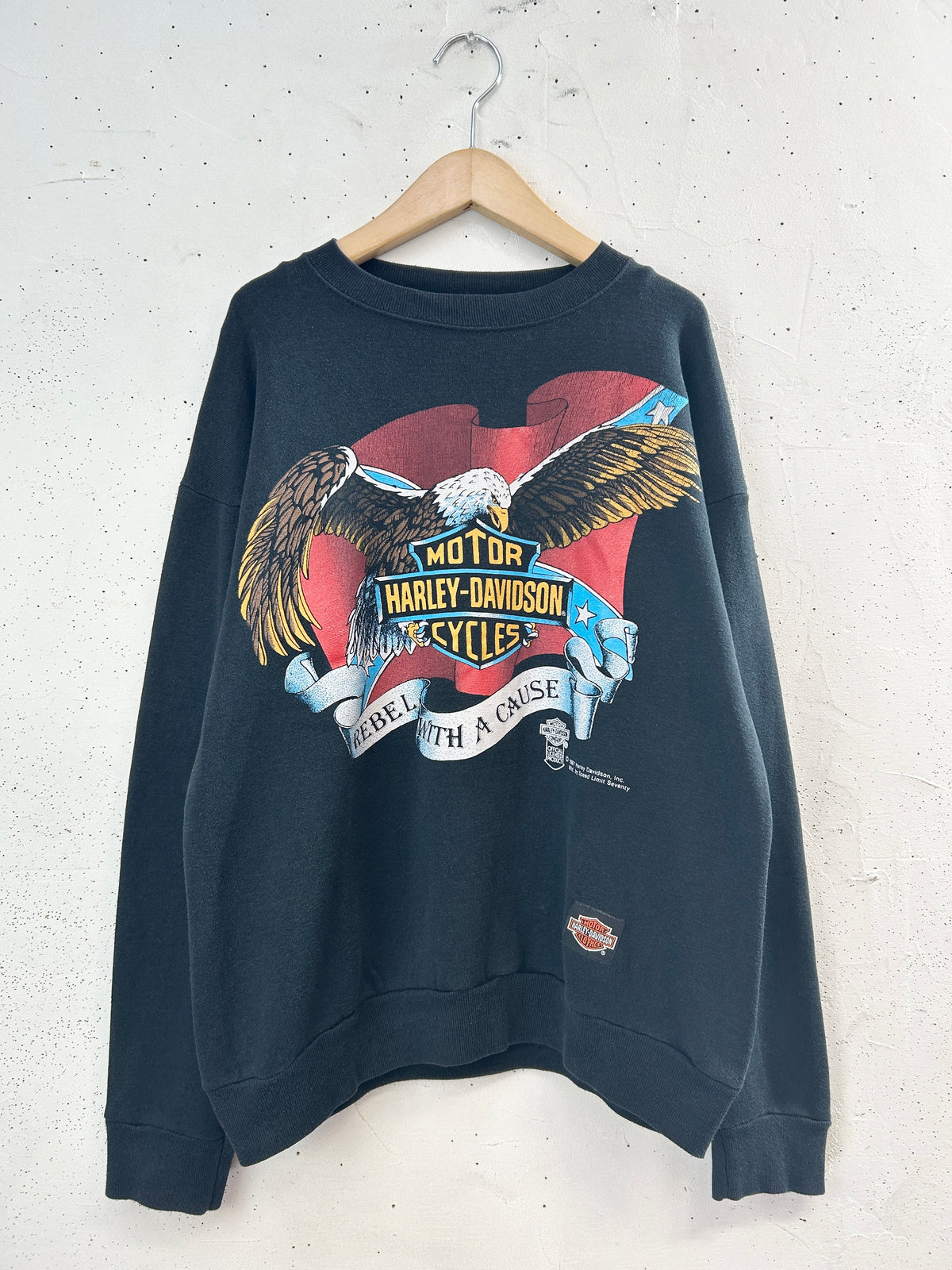Vintage Sweat 〜Harley-Davidson〜  [J34088]