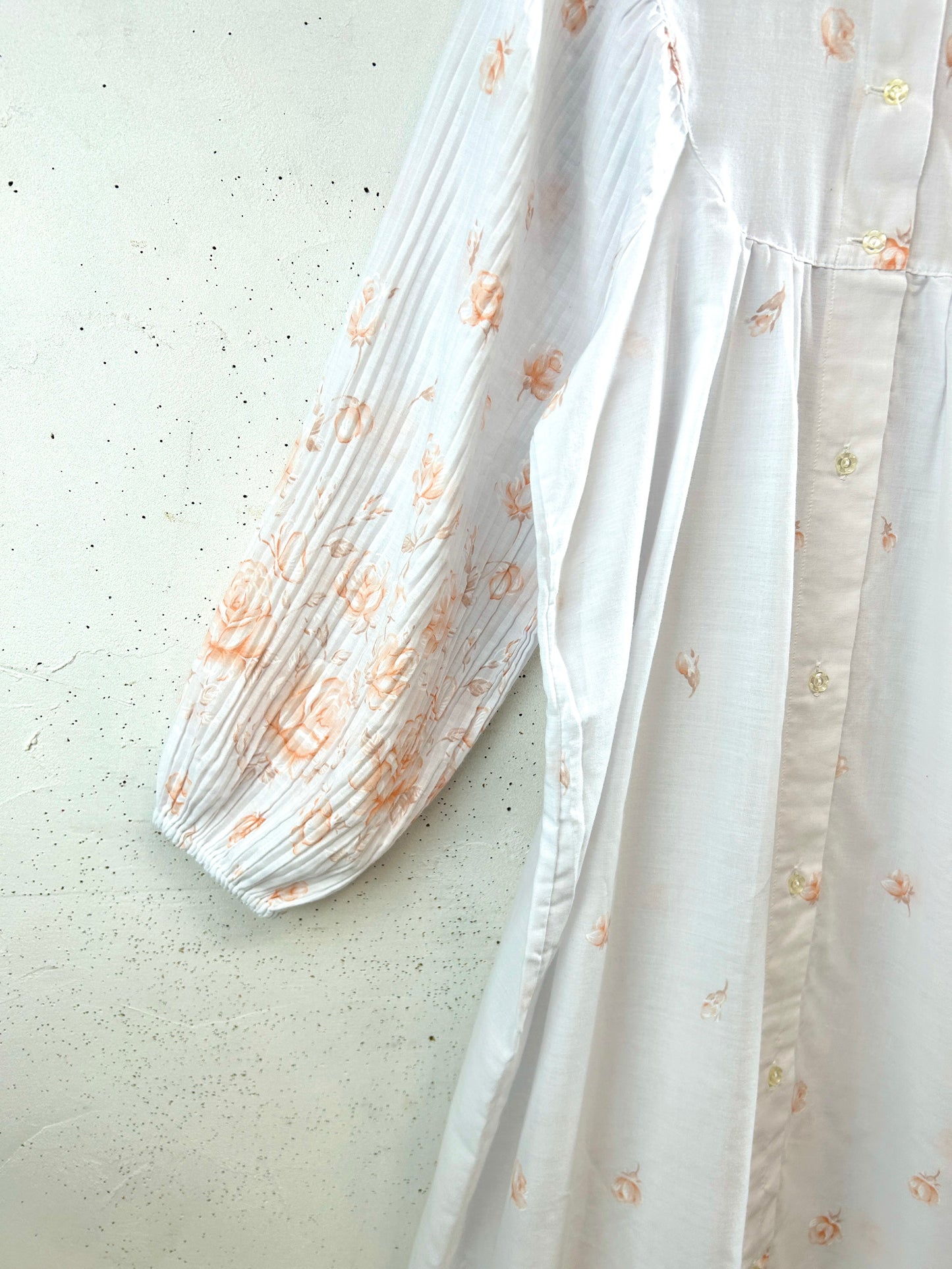 Vintage White Dress [B31692]